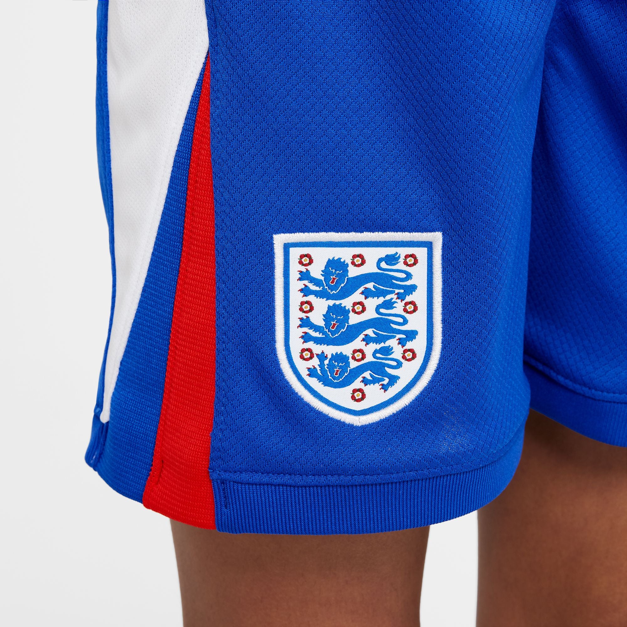 England 2025/26 Stadium Home Little Kids' Nike Soccer Replica 3-Piece Kit