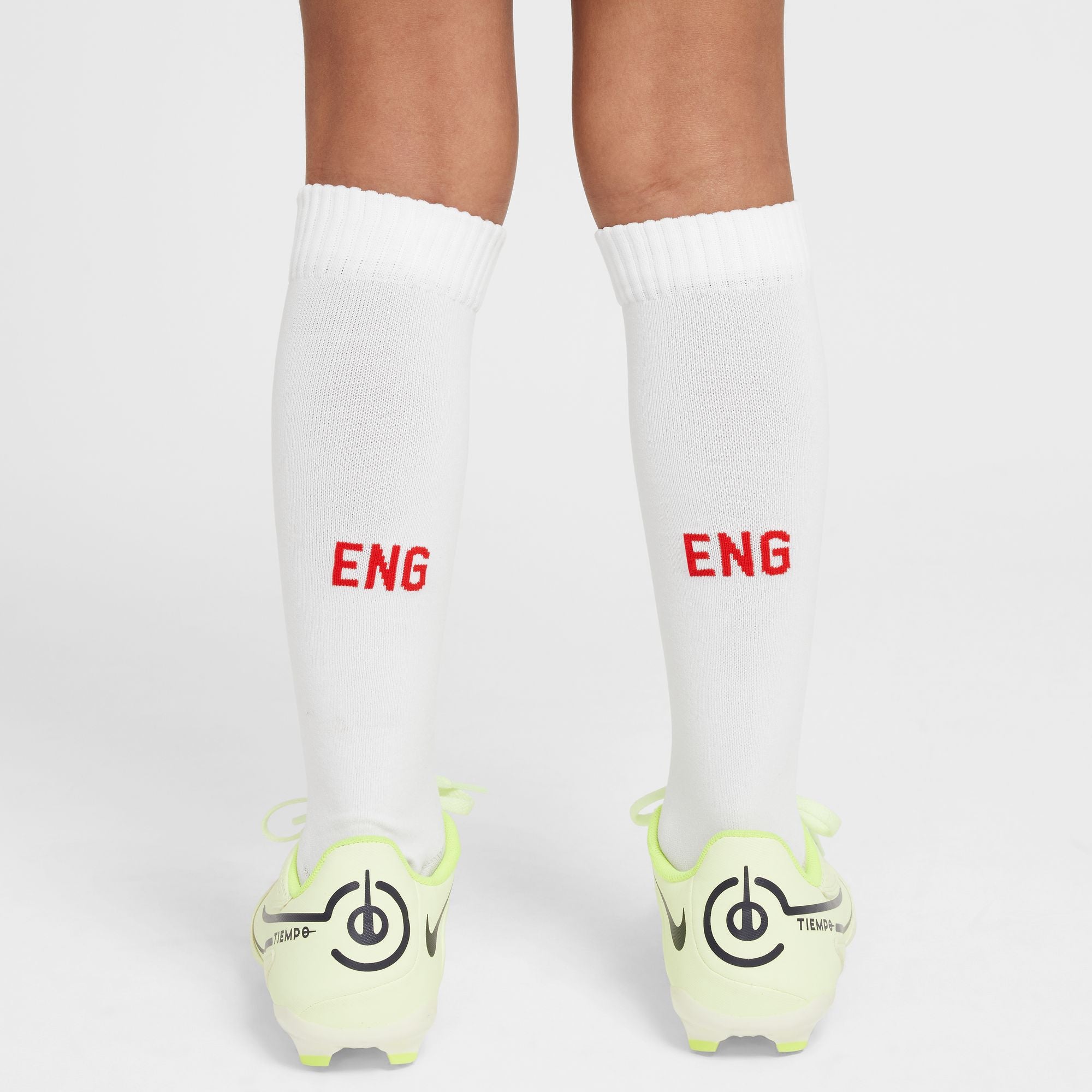 England 2025/26 Stadium Home Little Kids' Nike Soccer Replica 3-Piece Kit