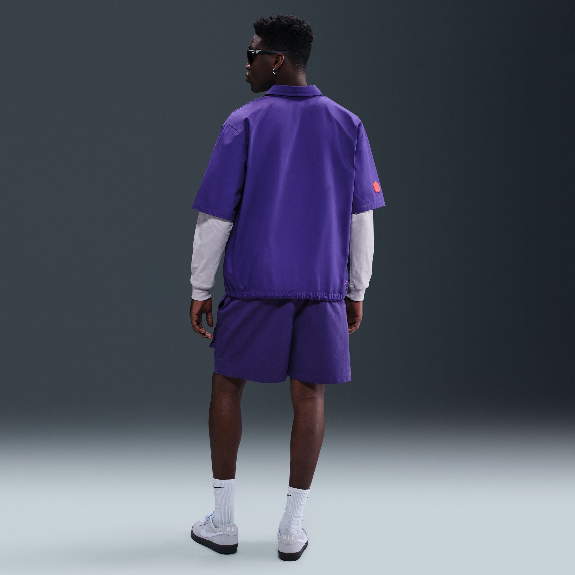 England Straight Fit Nike Life Soccer Camp Shorts