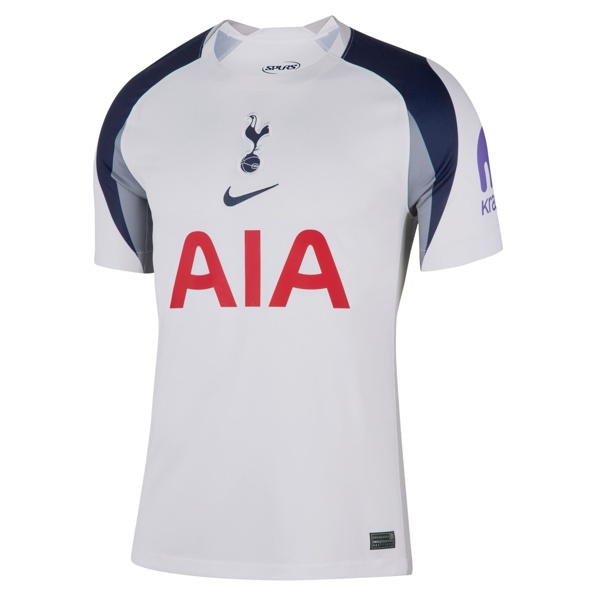 Tottenham Hotspur 25/26 Stadium Home Straight Fit Jersey
