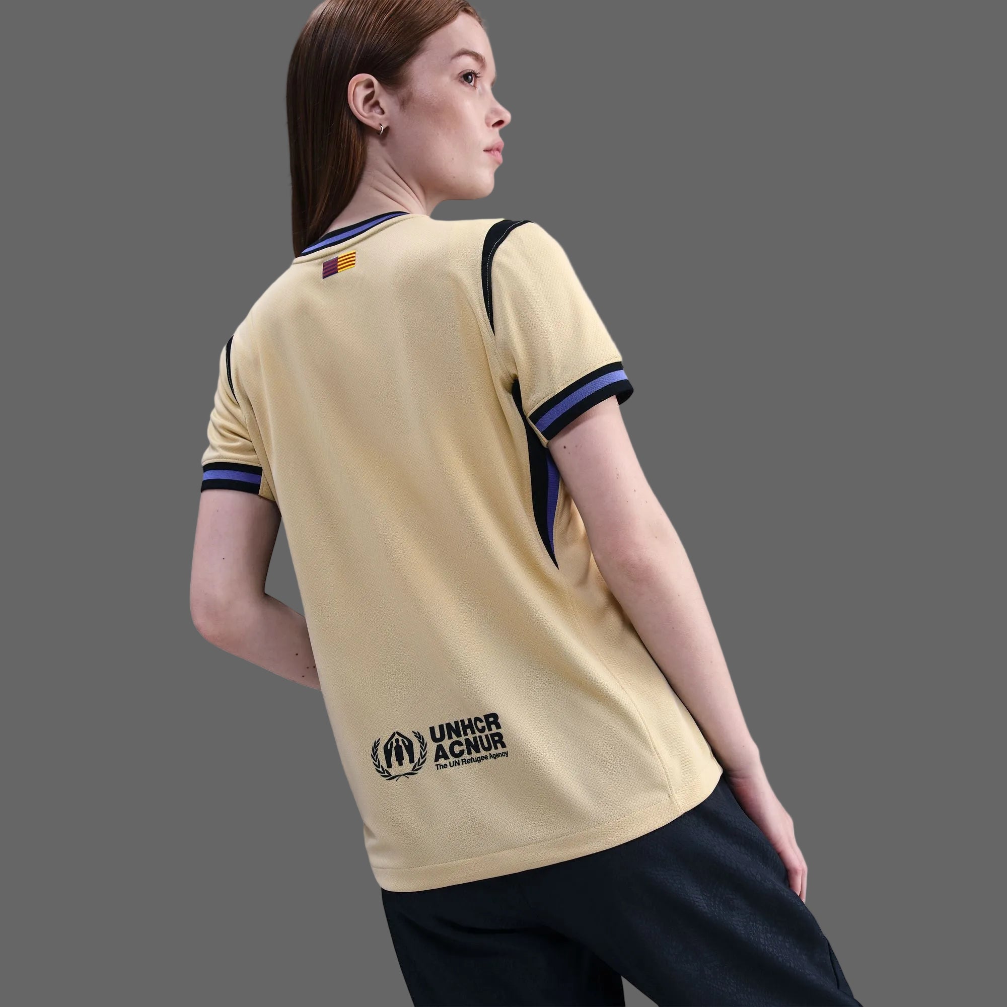 Kobe Bryant FC Barcelona 2025/26 Stadium Away Curved Fit