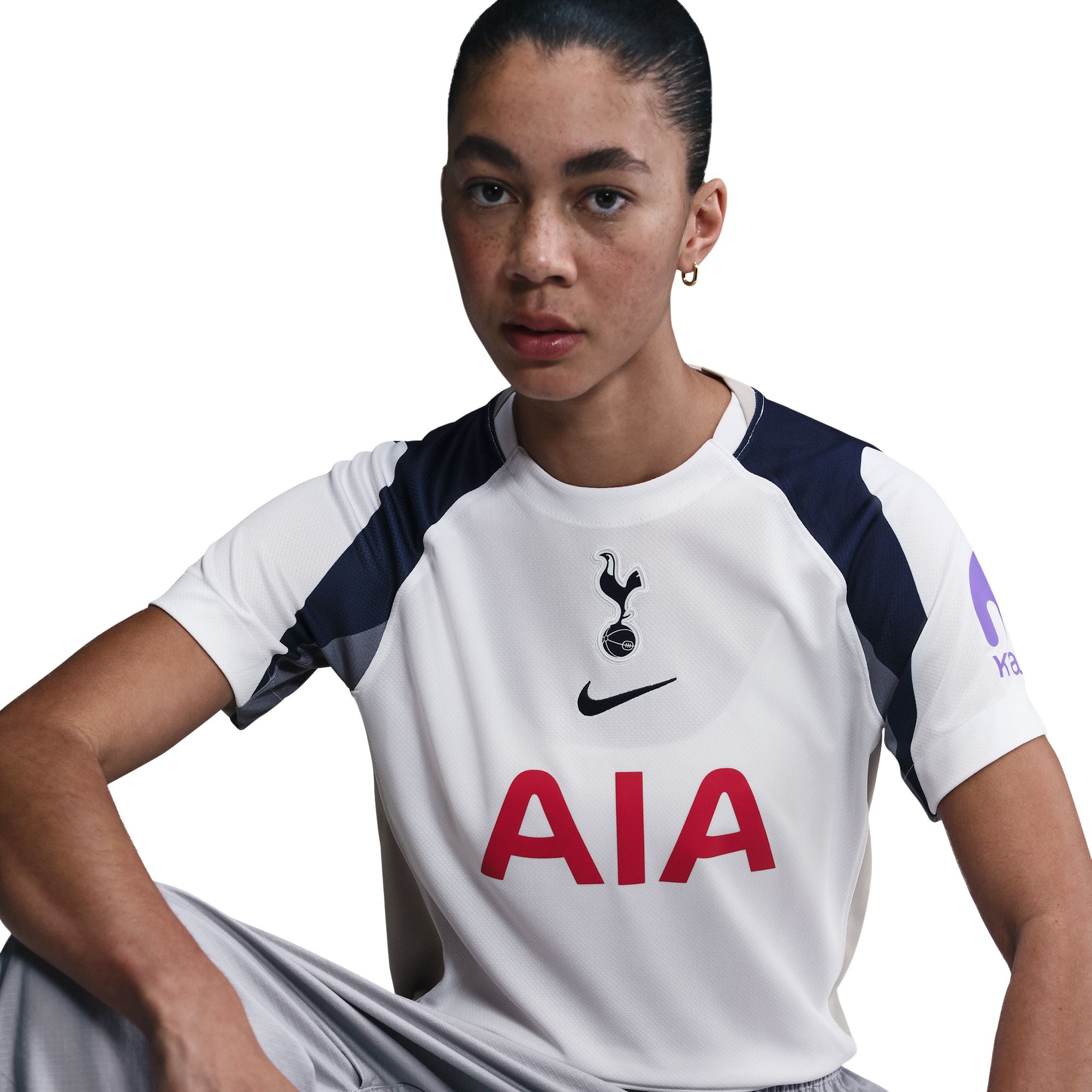 Tottenham Hotspur 2025/26 Stadium Home Curved Fit Jersey