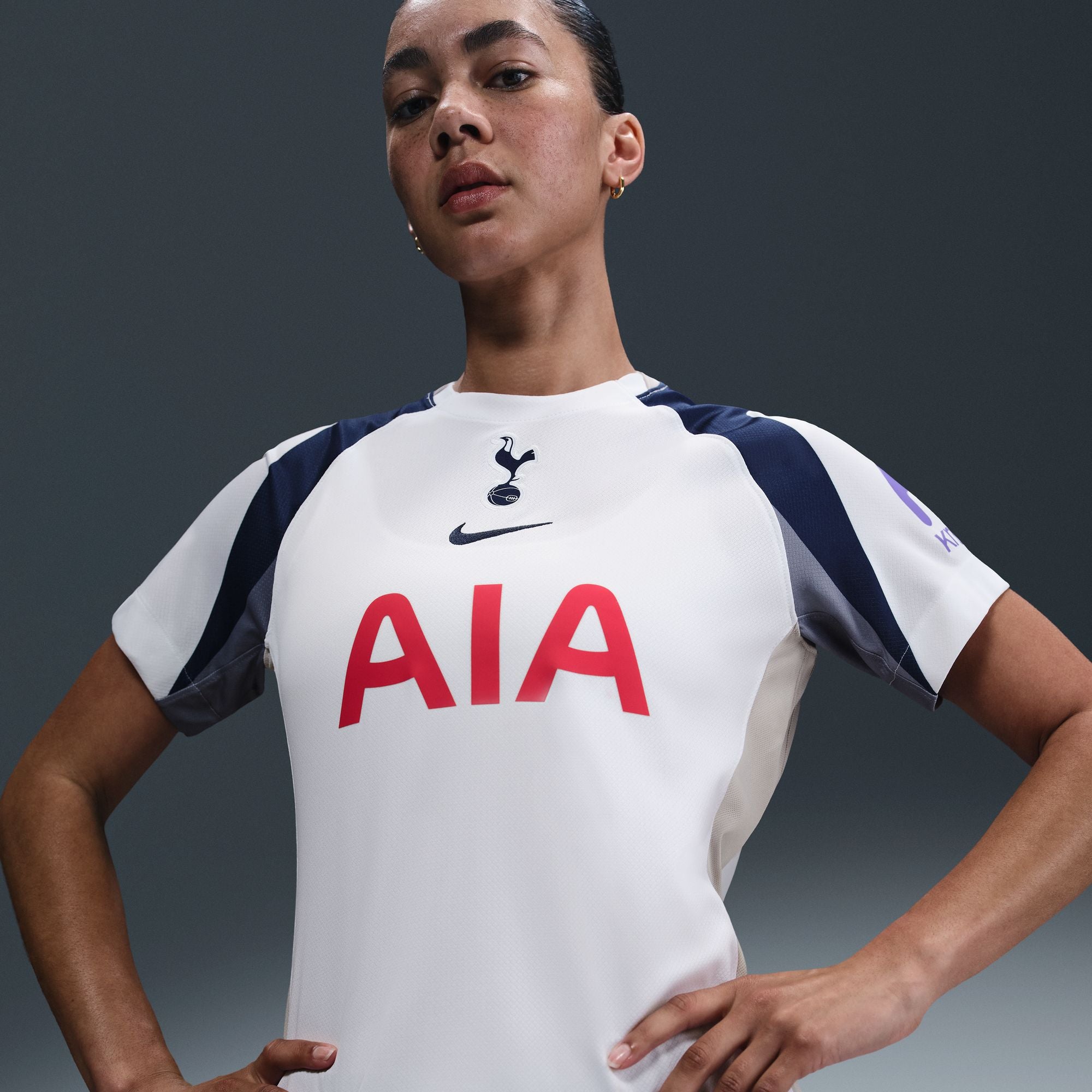 Tottenham Hotspur 2025/26 Stadium Home Curved Fit Jersey