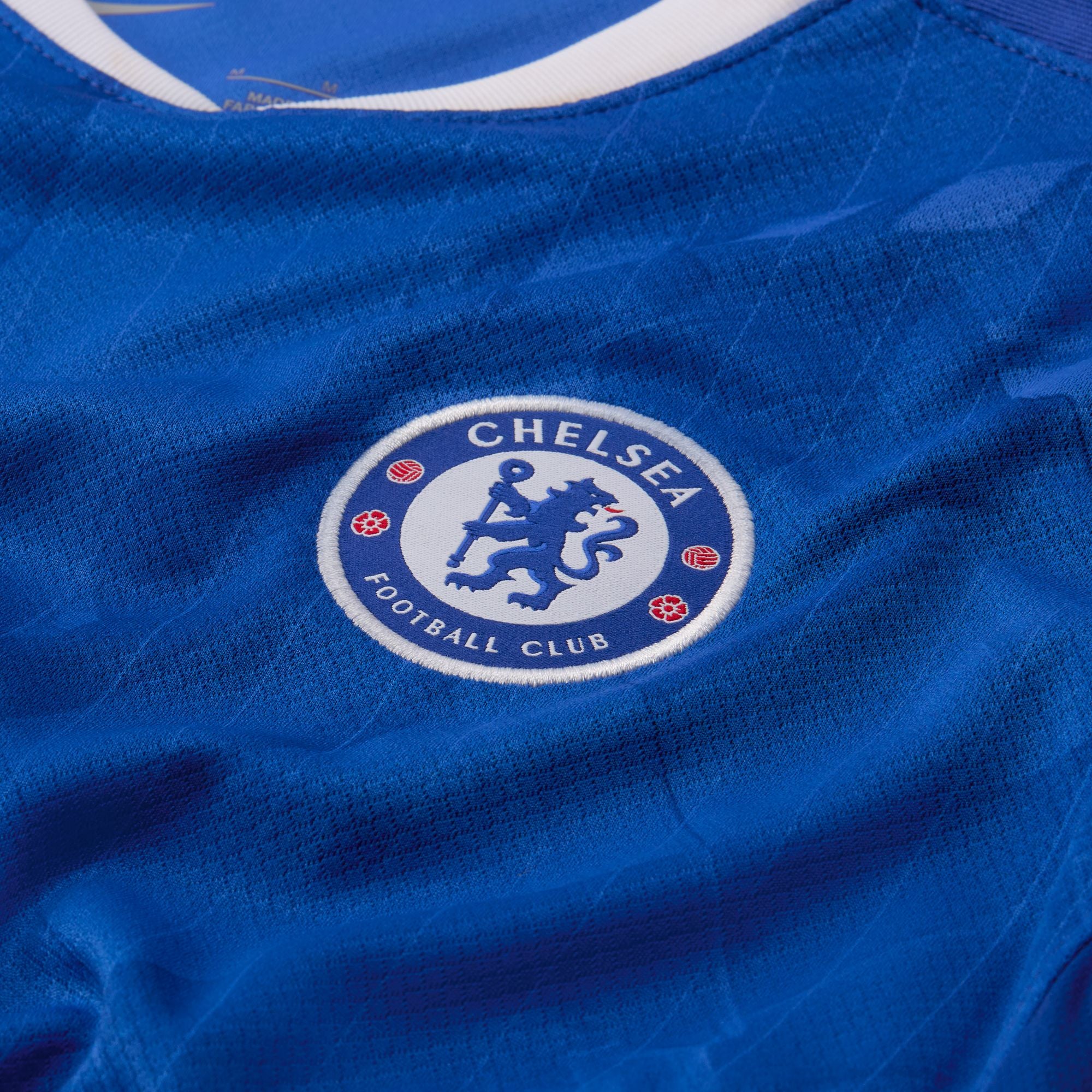 Chelsea FC 2025/26 Stadium Home Big Kids' Nike Dri-FIT Soccer Replica Jersey