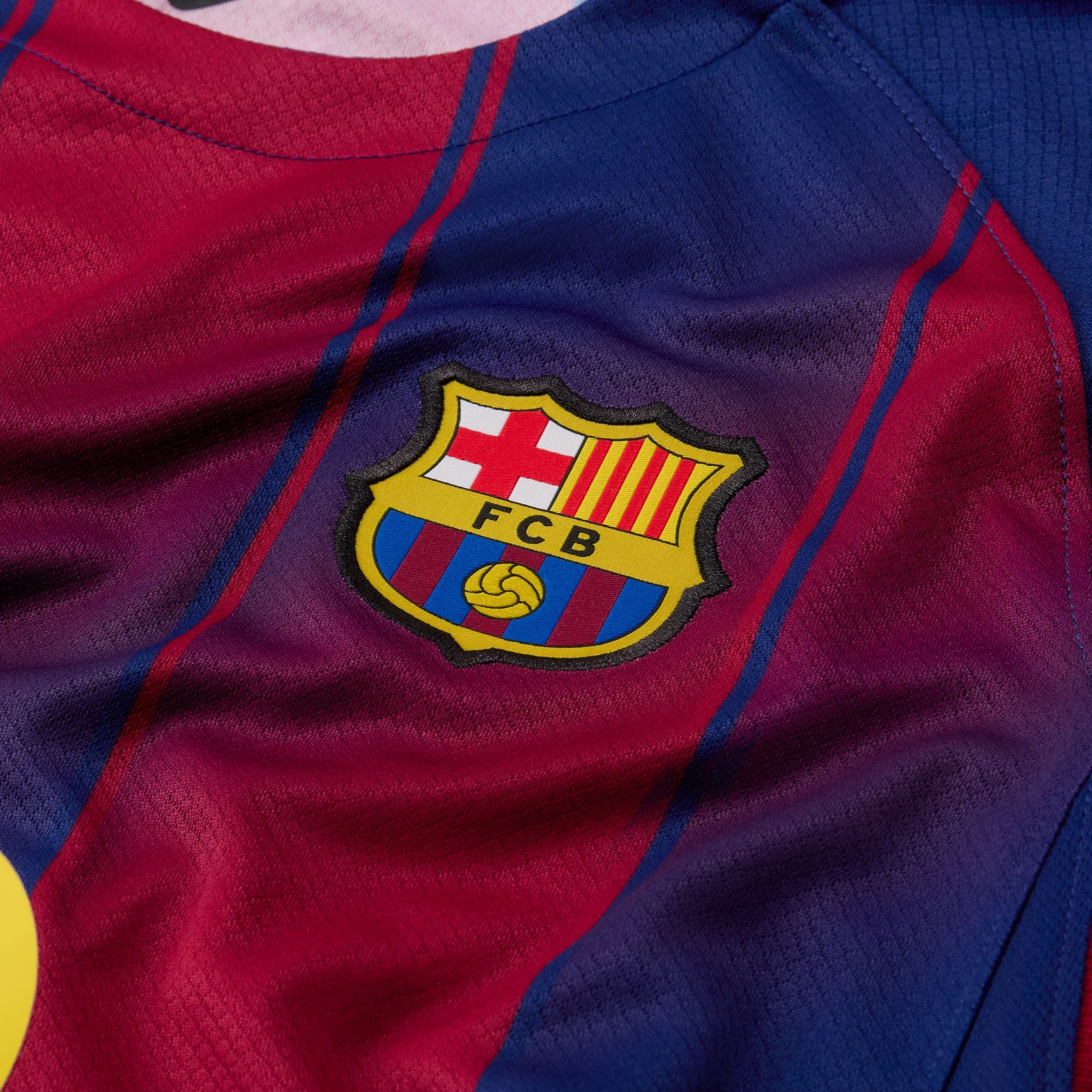 FC Barcelona 2025/26 Big Kids Stadium Home