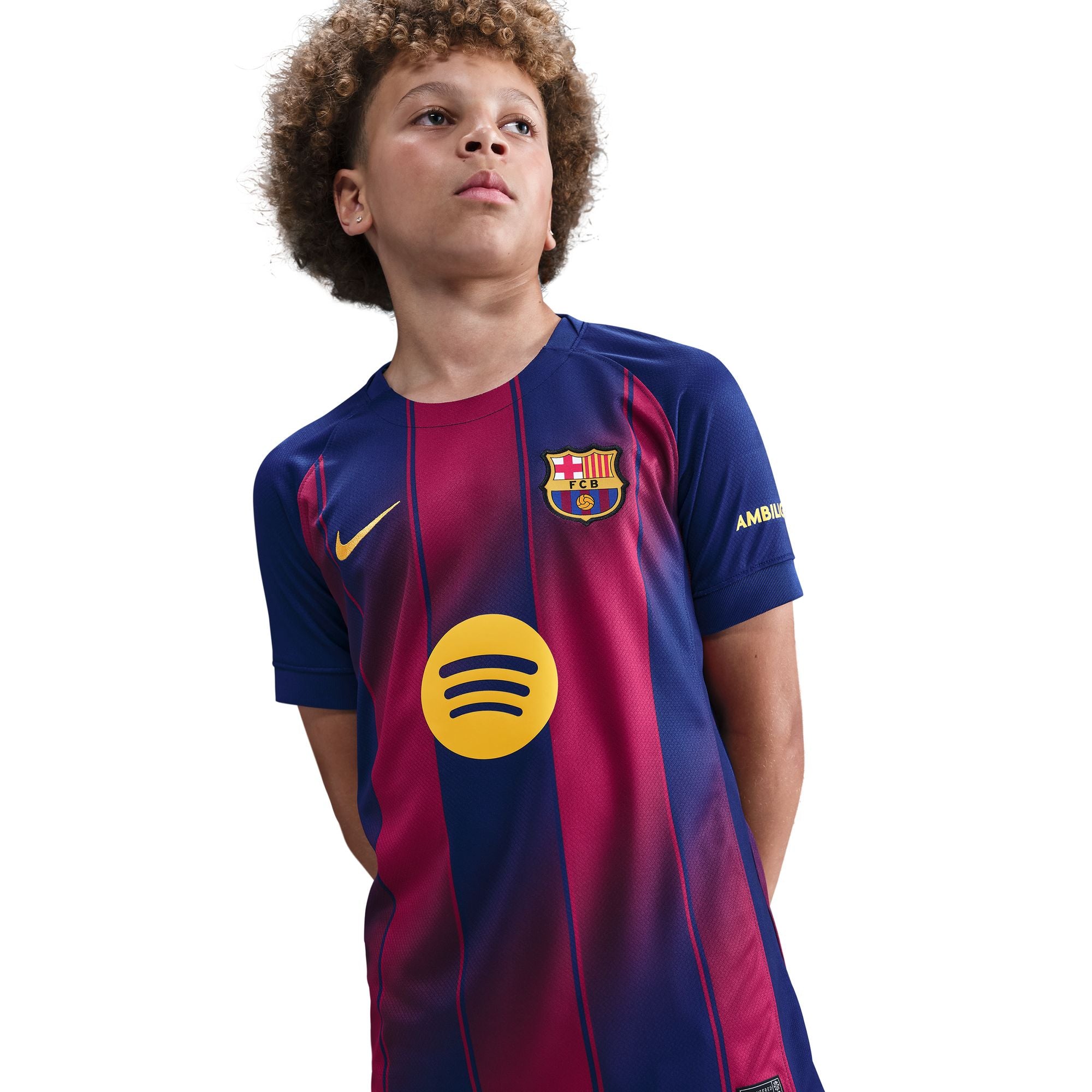 FC Barcelona 2025/26 Big Kids Stadium Home