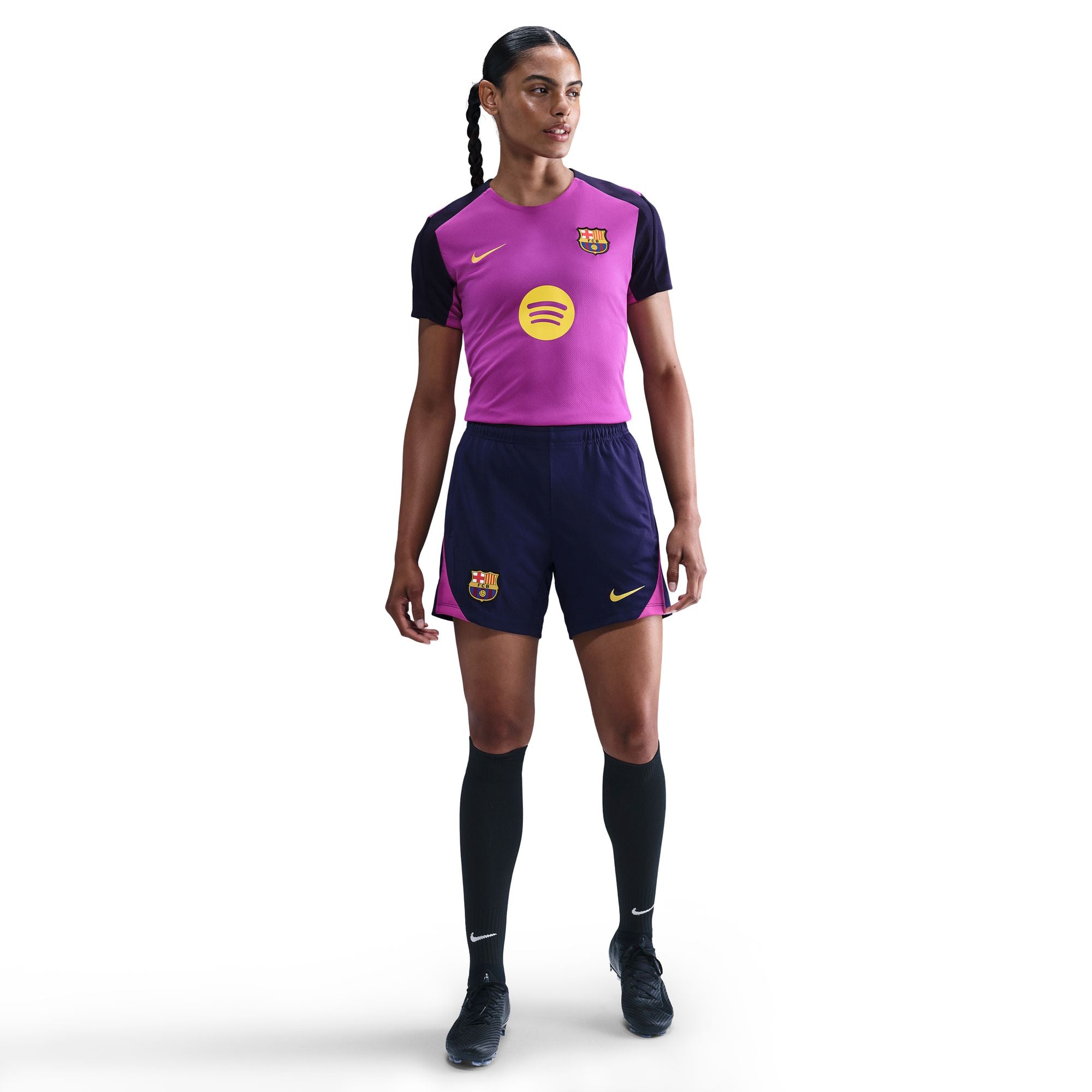 FC Barcelona Curved Fit Strike Top