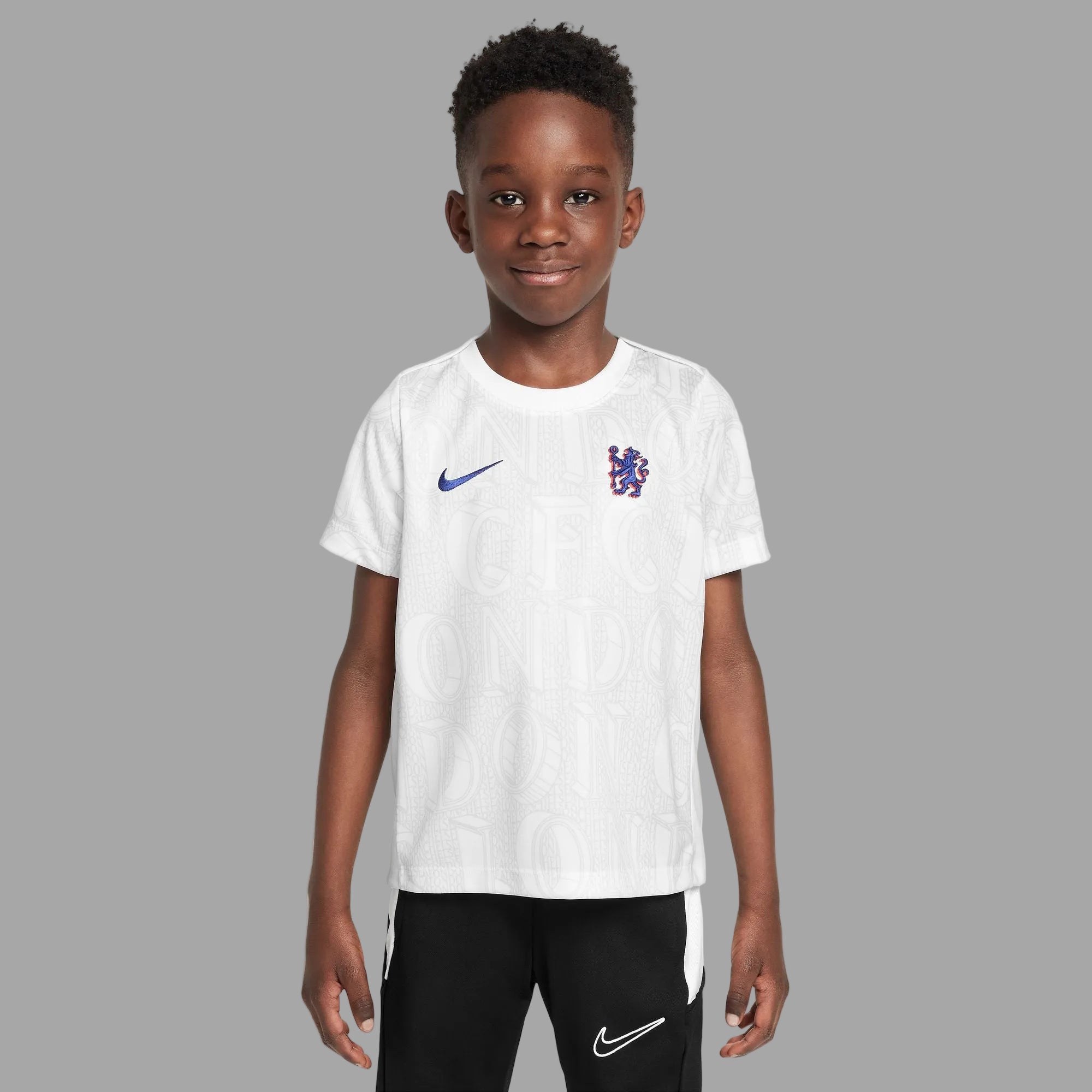 Chelsea FC Academy Pro Little Kids' Short-Sleeve Top