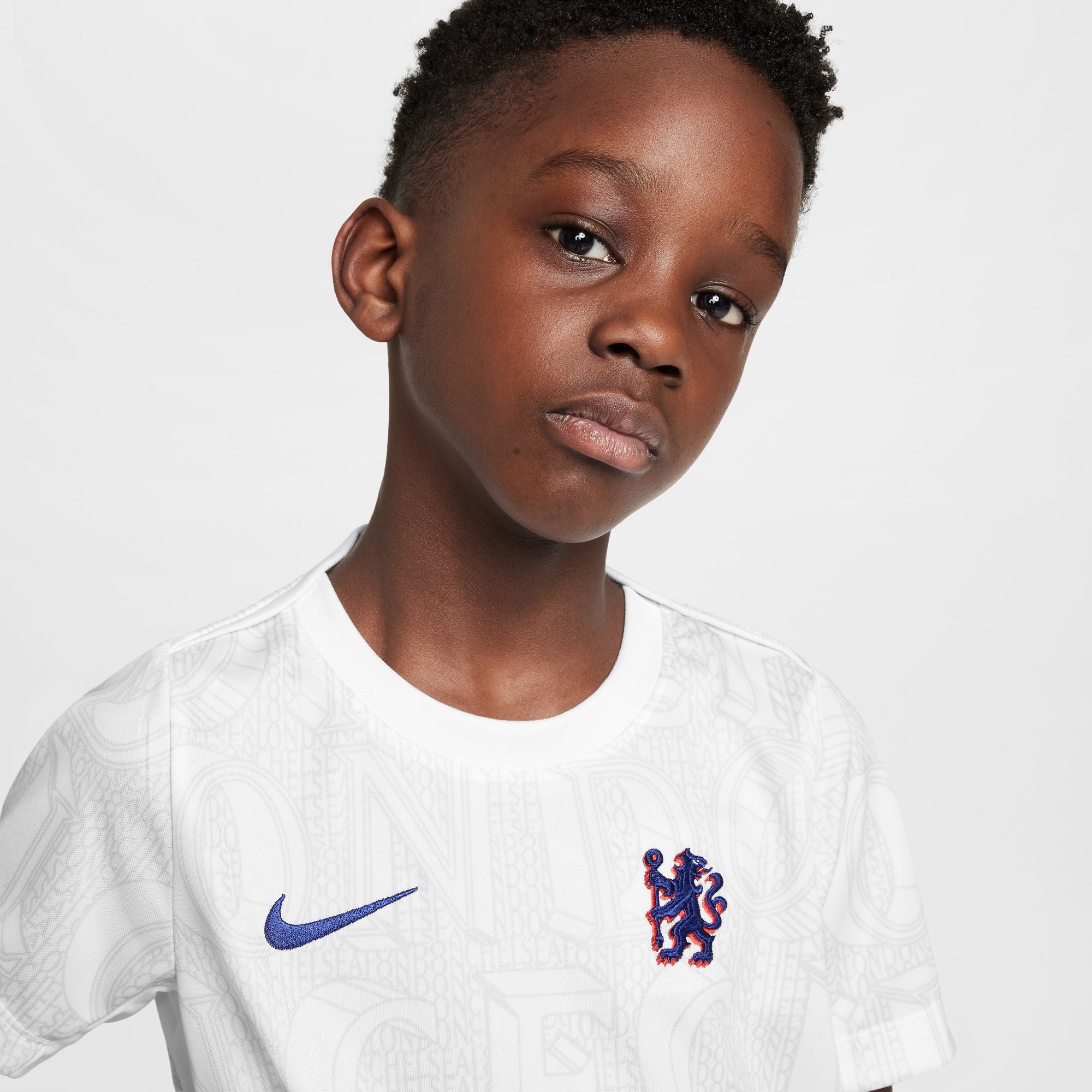 Chelsea FC Academy Pro Little Kids' Short-Sleeve Top