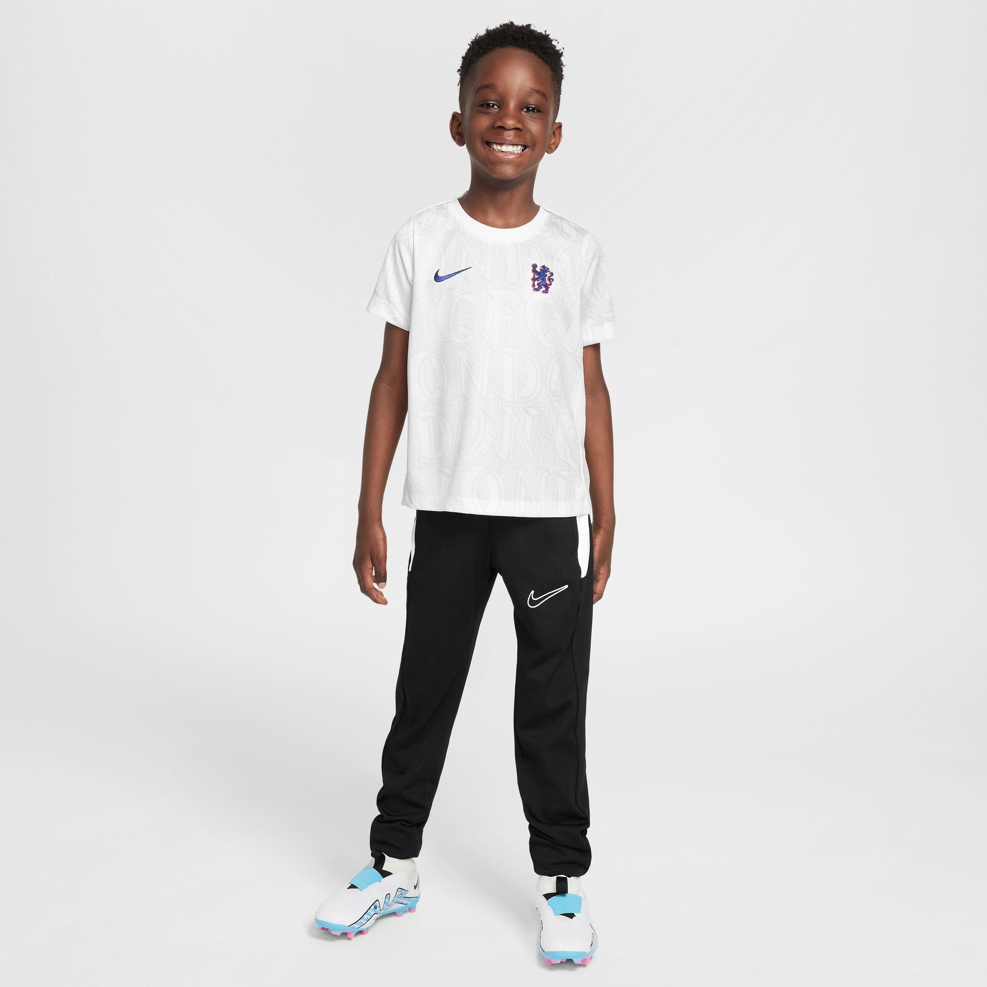 Chelsea FC Academy Pro Little Kids' Short-Sleeve Top