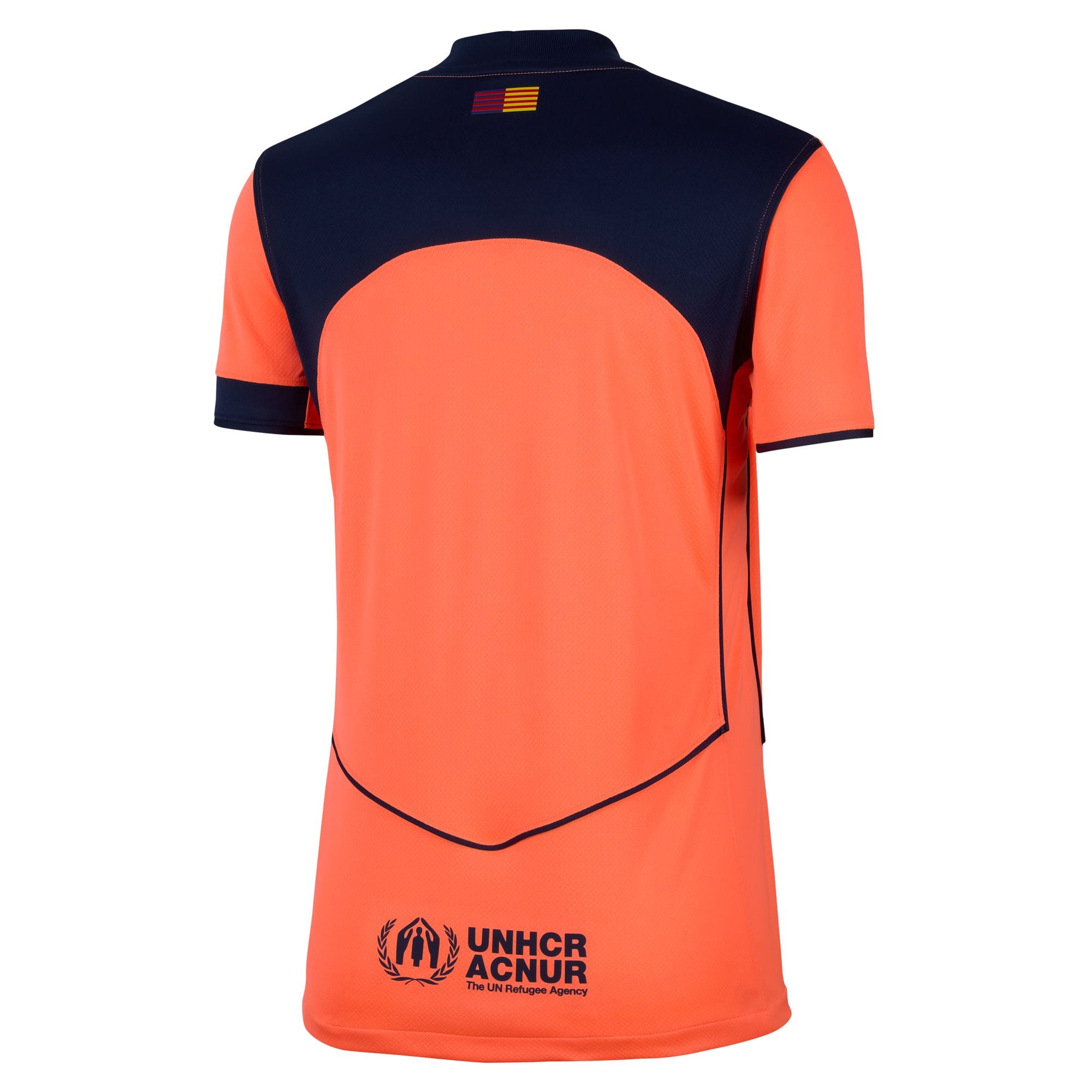 FC Barcelona 2025/26 Stadium Third Curved Fit Nike Dri-FIT Total 90 Soccer Jersey