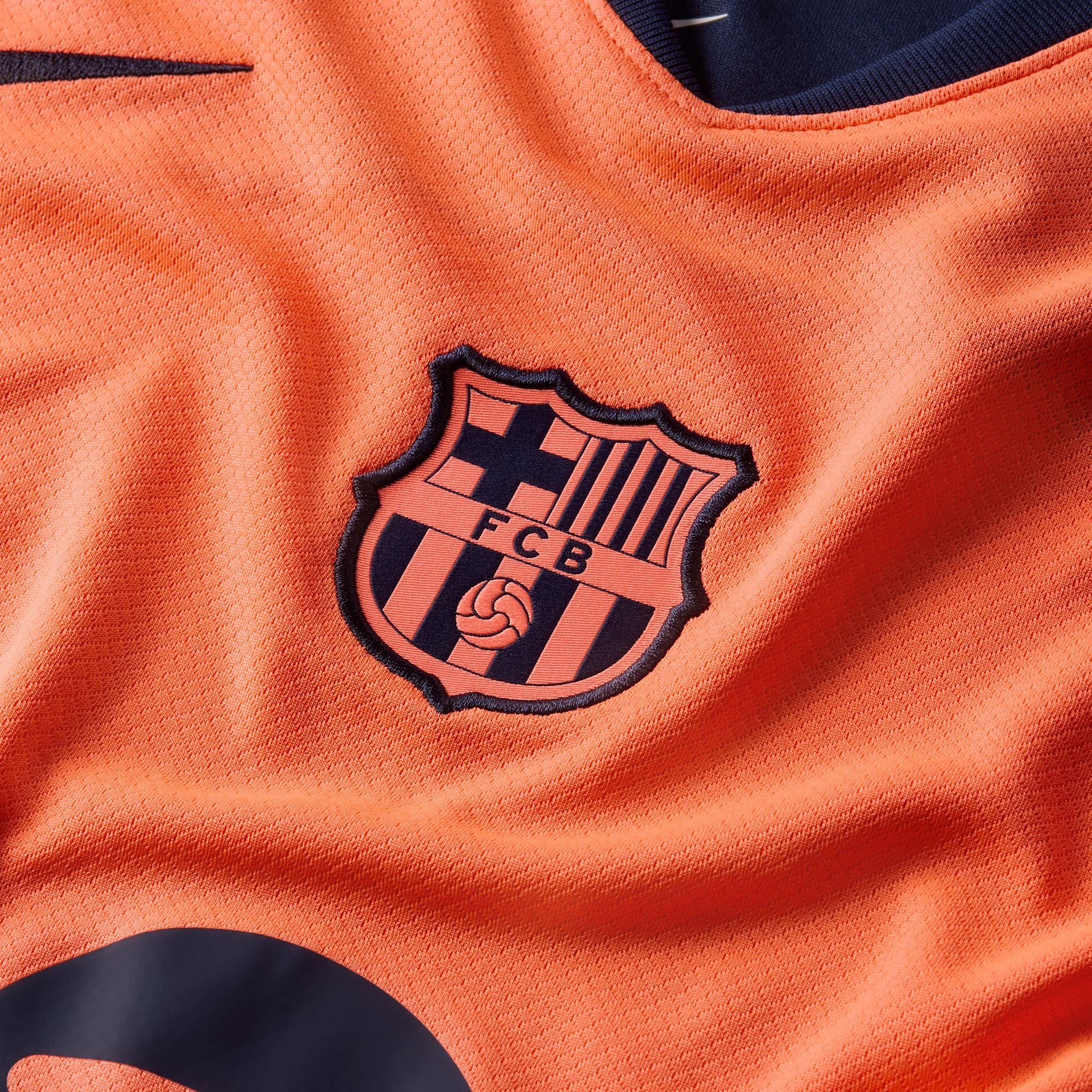 FC Barcelona 2025/26 Stadium Third Curved Fit Nike Dri-FIT Total 90 Soccer Jersey