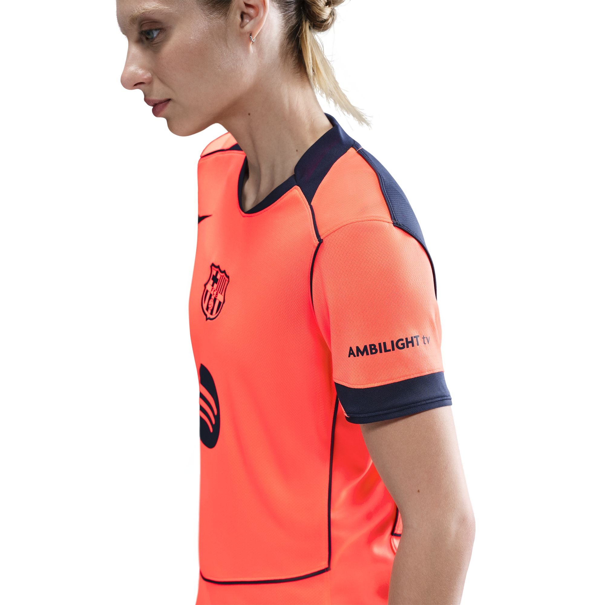FC Barcelona 2025/26 Stadium Third Curved Fit Nike Dri-FIT Total 90 Soccer Jersey