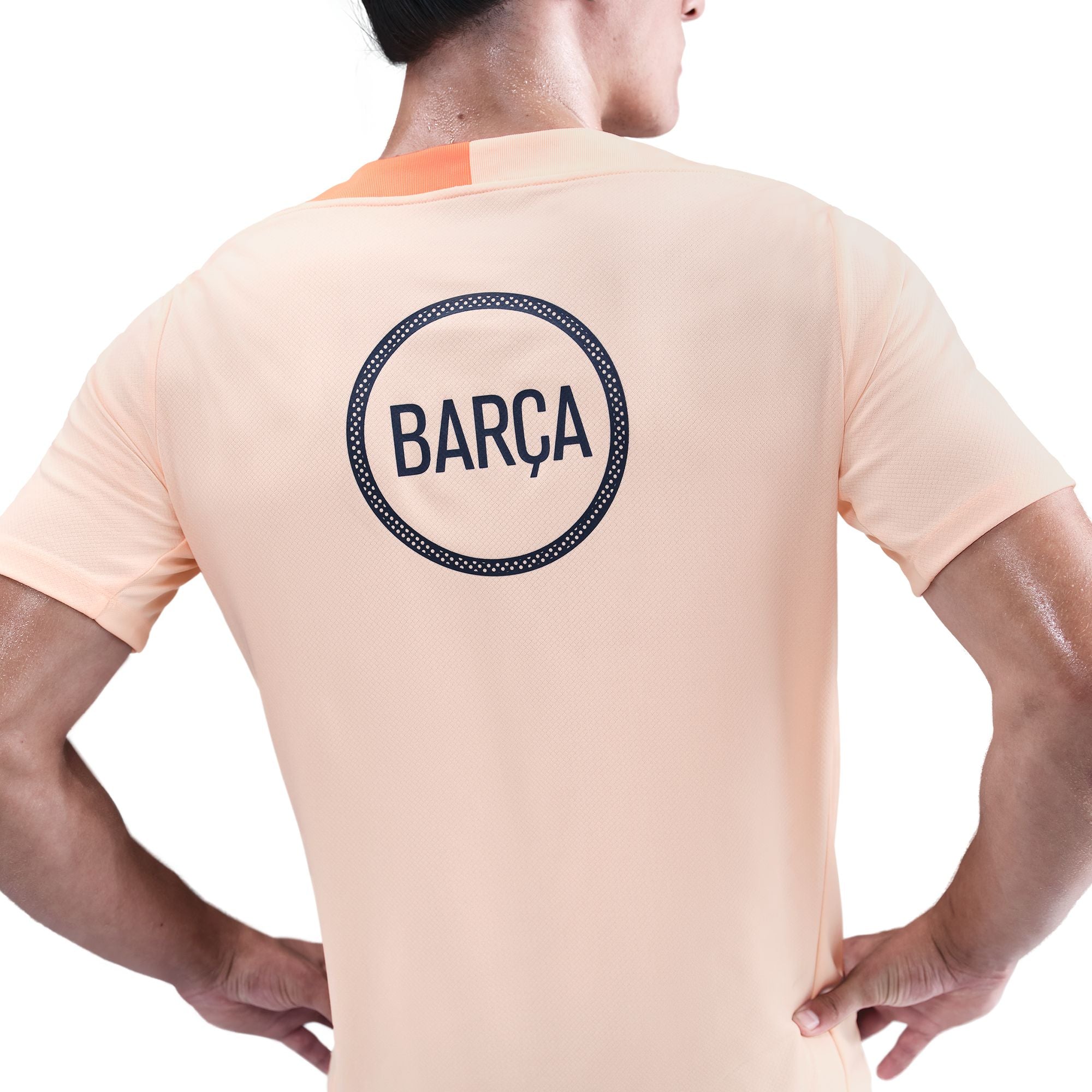 FC Barcelona Strike Third Straight Nike Dri-FIT Total 90 Soccer Knit Top