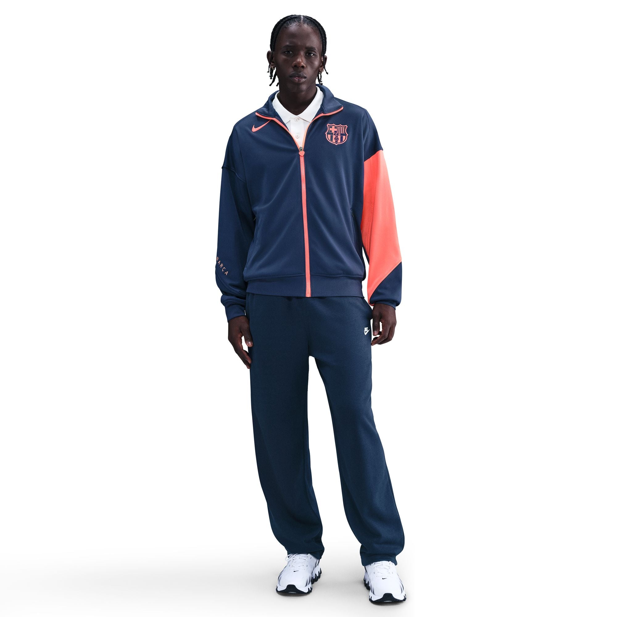 FC Barcelona Total 90 Soccer Anthem Jacket