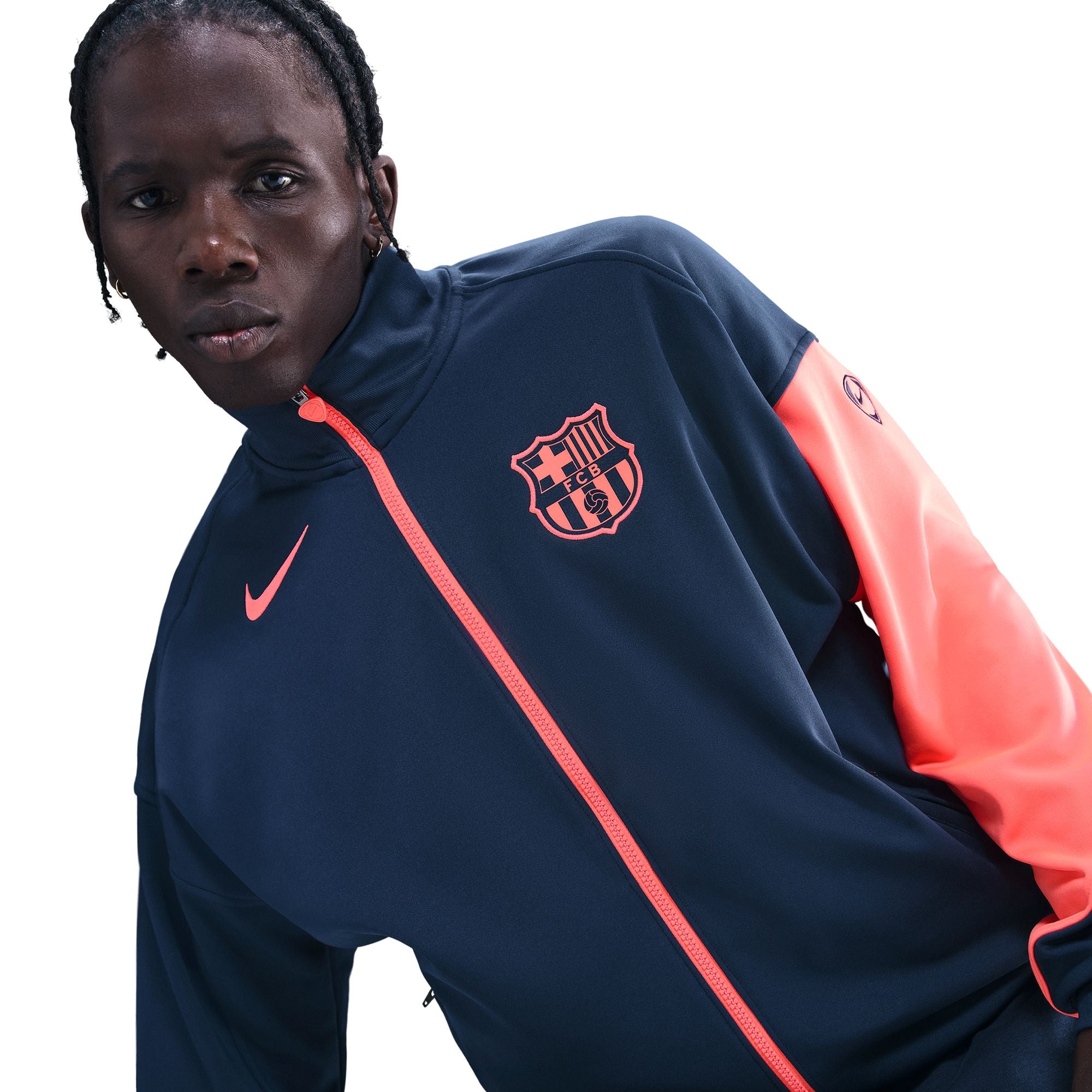 FC Barcelona Total 90 Soccer Anthem Jacket