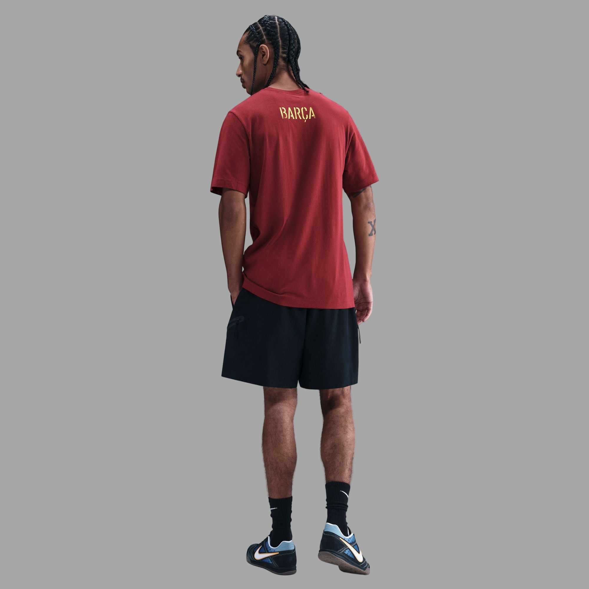 FC Barcelona Straight Fit Nike T-Shirt