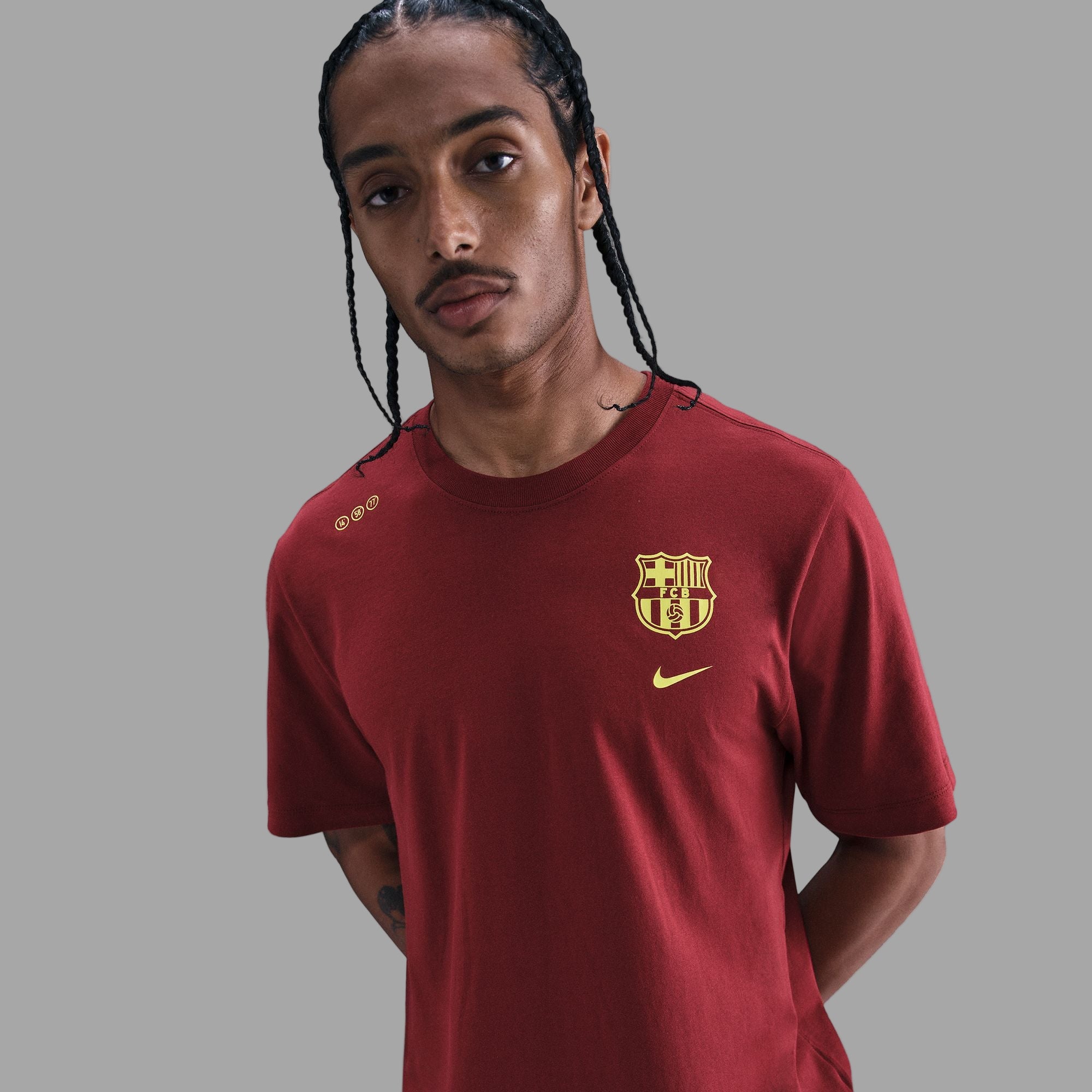 FC Barcelona Straight Fit Nike T-Shirt