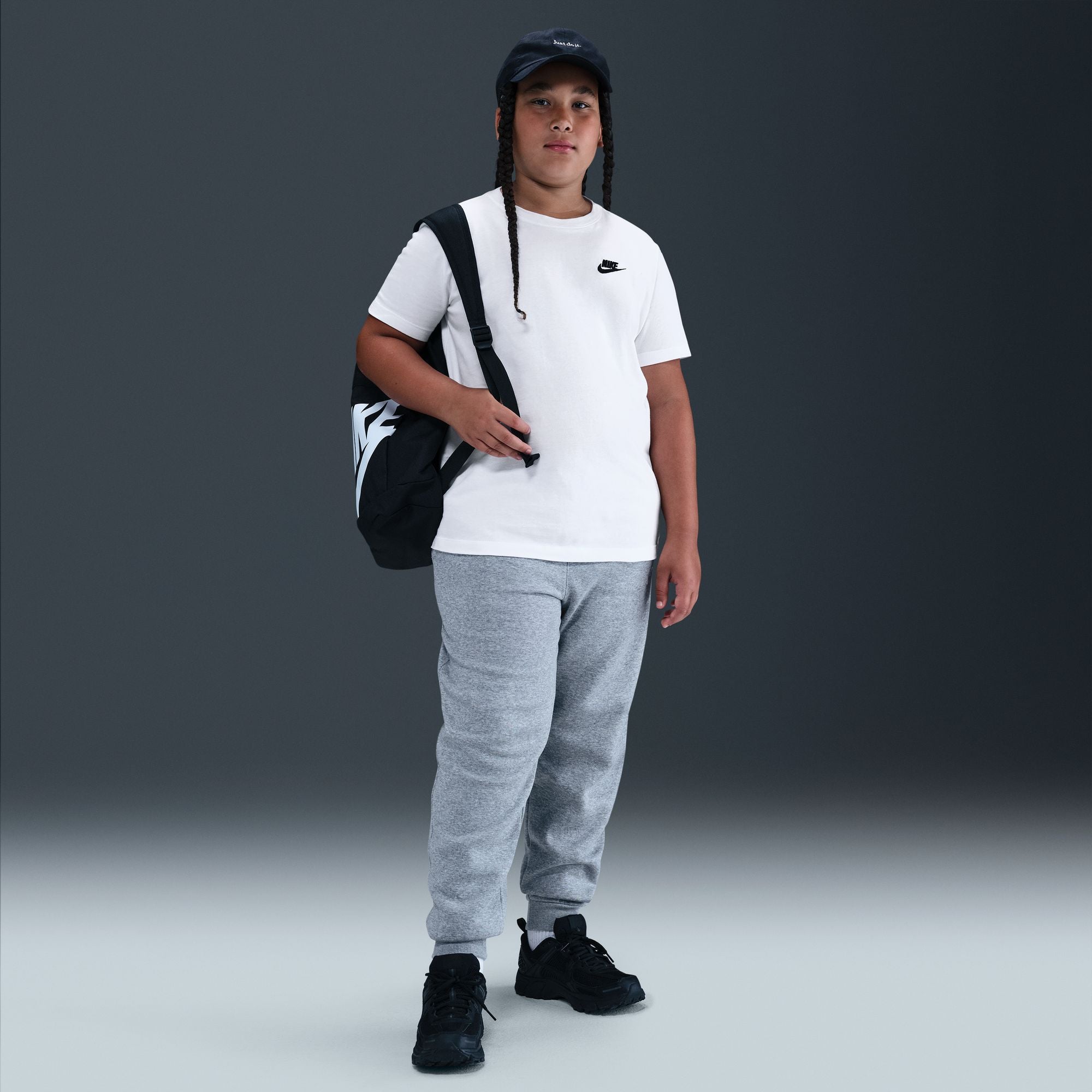 Nike Sportswear Big Kids' T-Shirt (Extended Size)