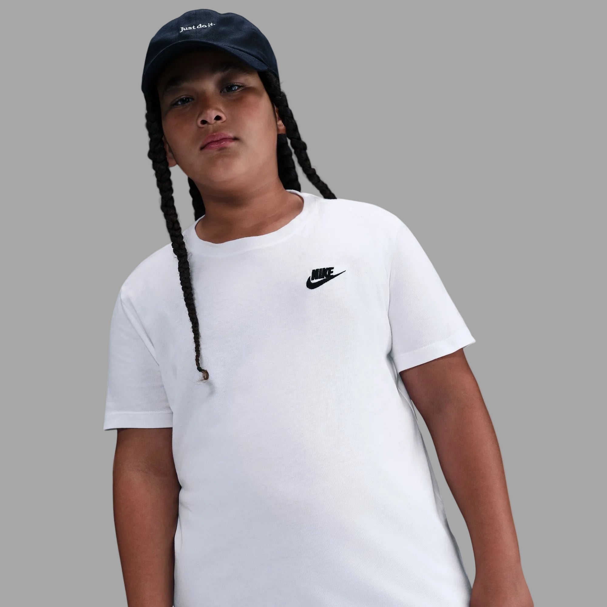 Nike Sportswear Big Kids' T-Shirt (Extended Size)