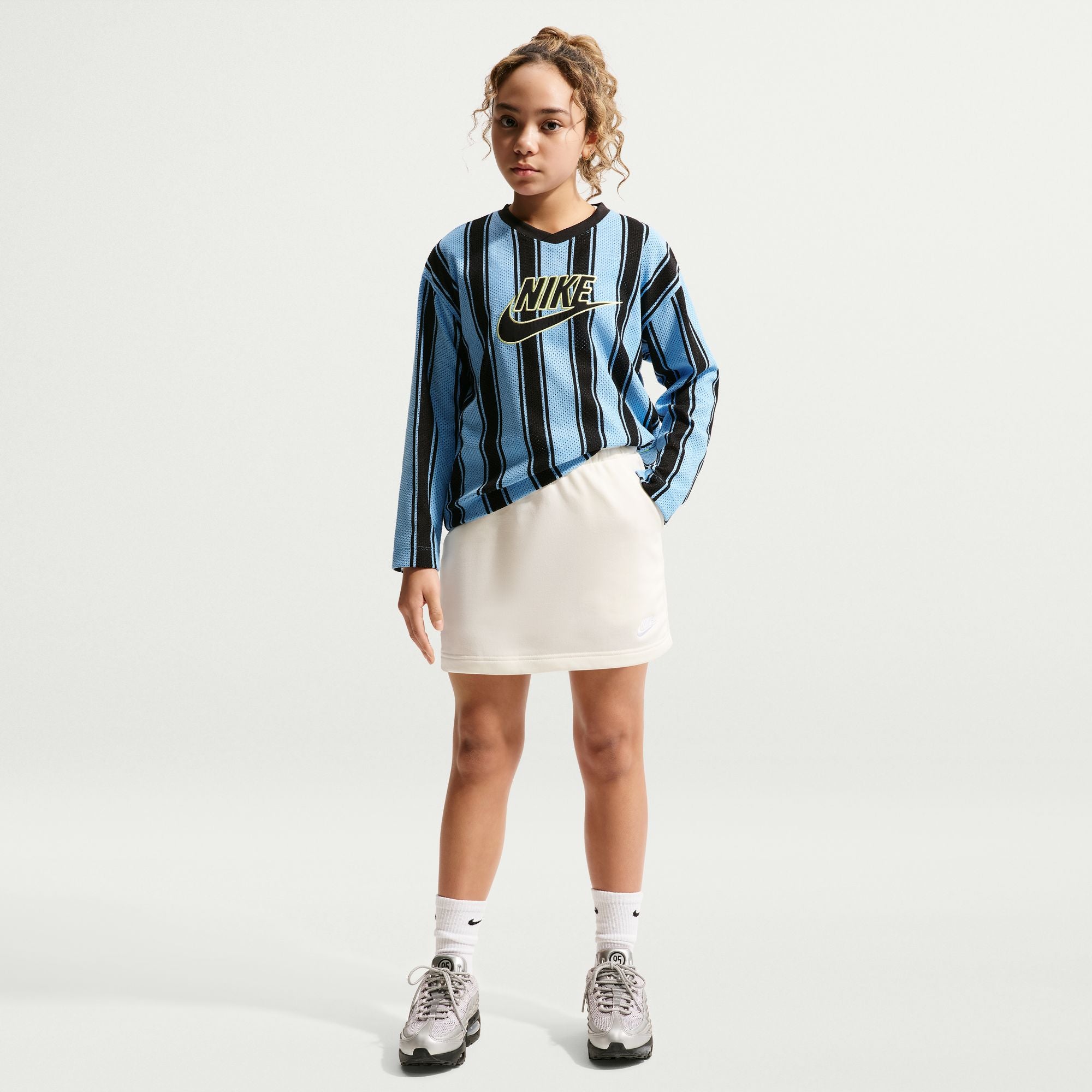 Big Kids' (Girls') French Terry Skirt