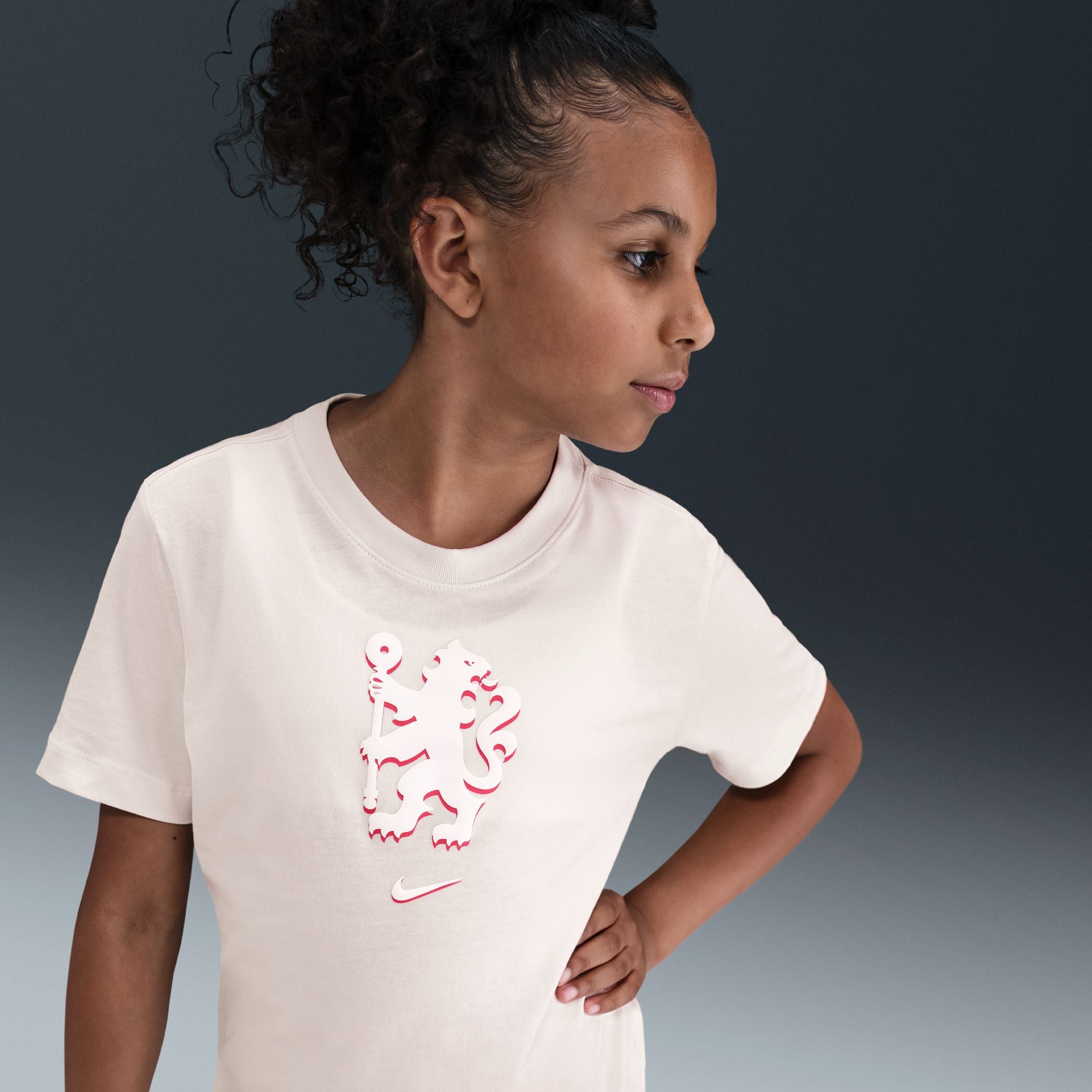 Chelsea Nike Lion T-Shirt Kids