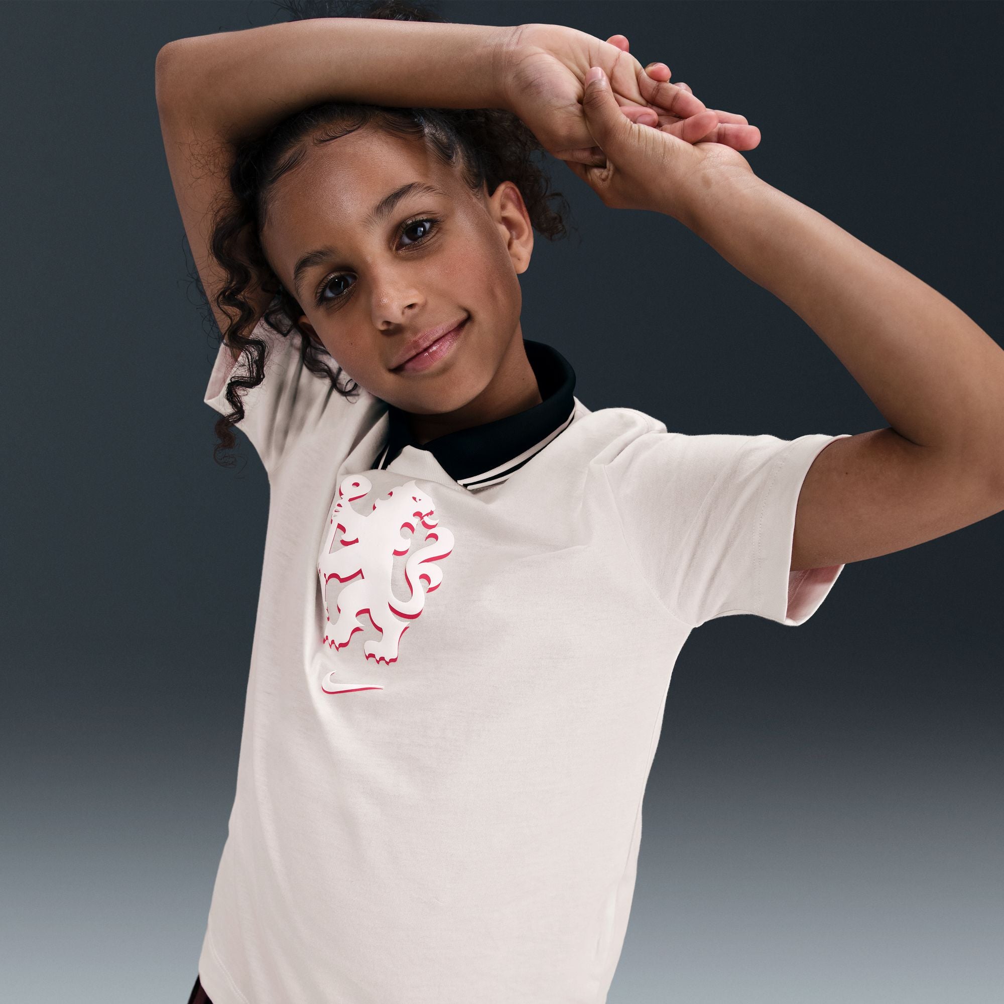 Chelsea Nike Lion T-Shirt Kids