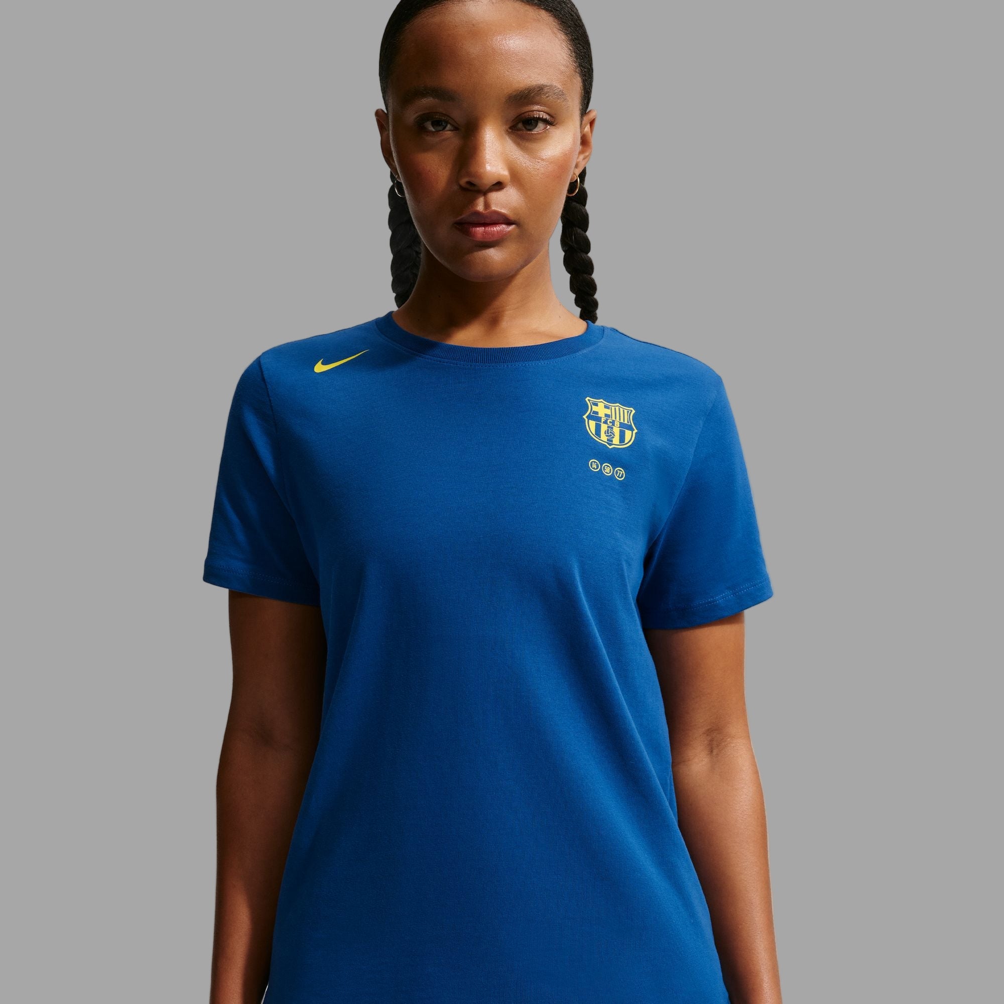 FC Barcelona Supporter Fourth Curved Fit T-Shirt