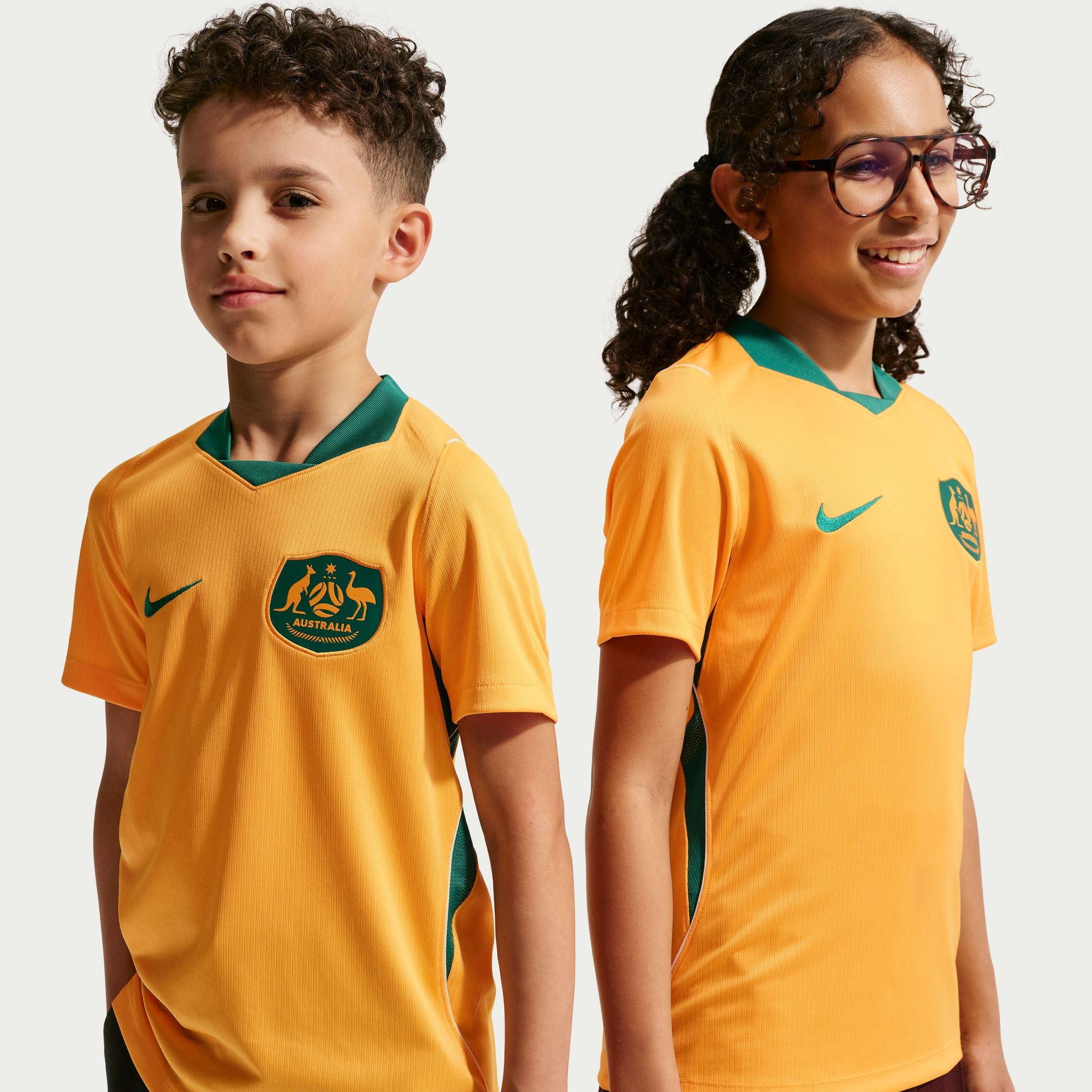 Australia 2026 Stadium Home Big Kids' Shirt