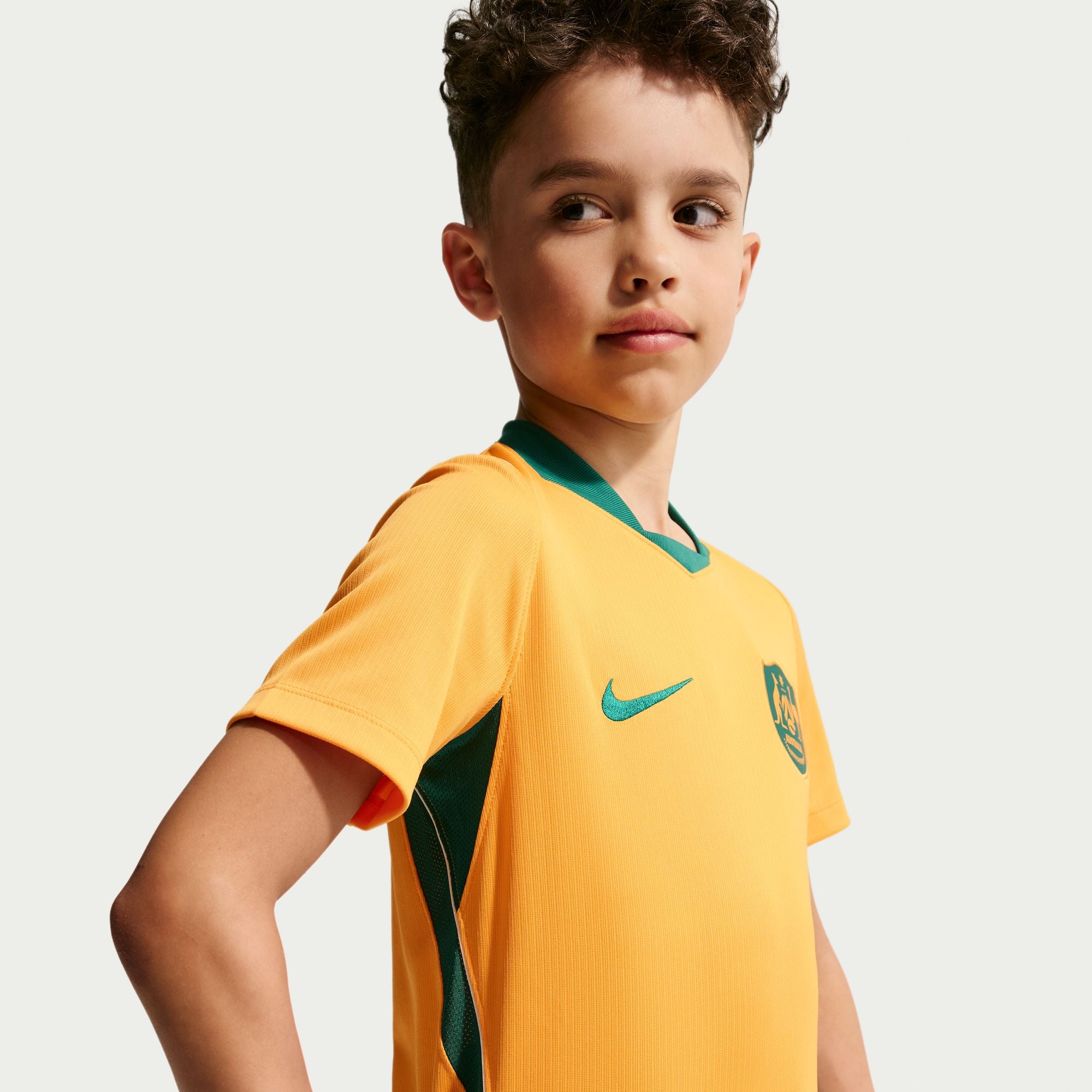 Australia 2026 Stadium Home Big Kids' Shirt