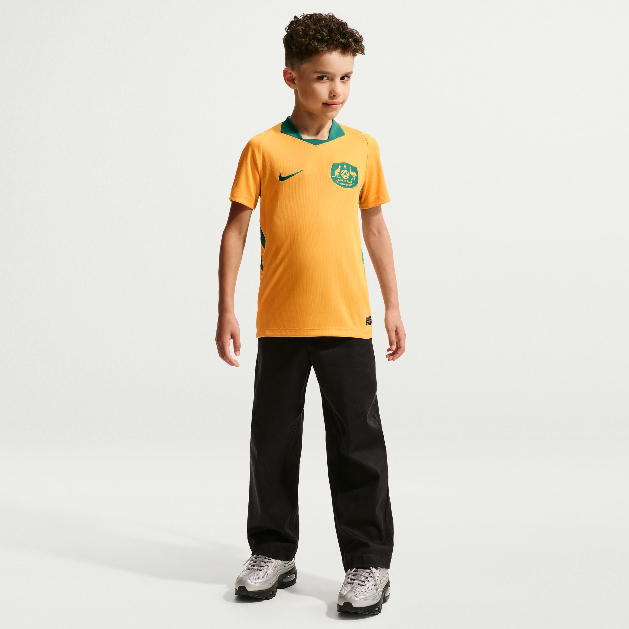 Australia 2026 Stadium Home Big Kids' Shirt