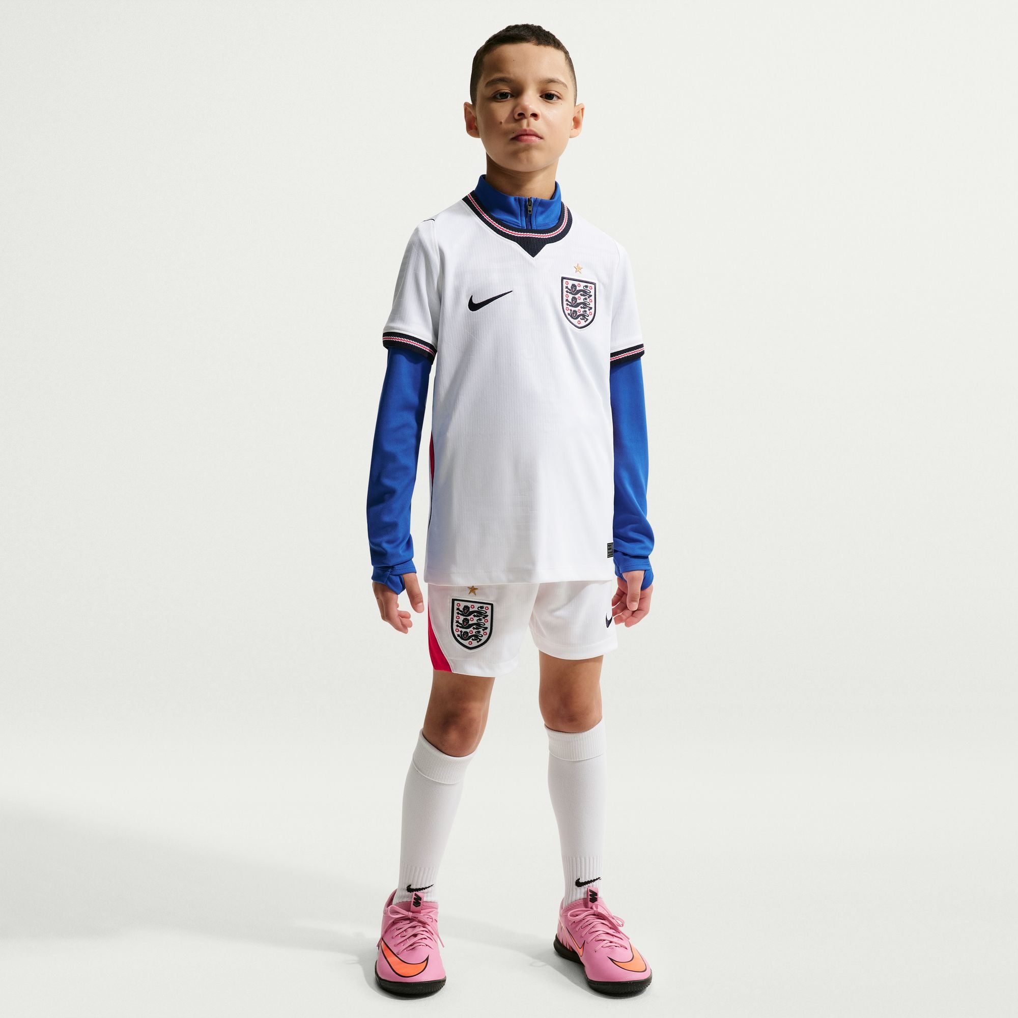 England 2026 Stadium Home Big Kids' Shirt