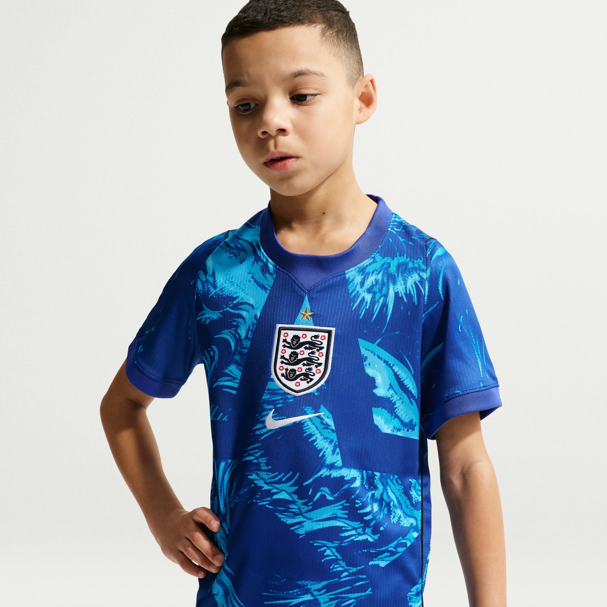 England 2026 Stadium Goalkeeper Big Kids' Shirt – FOUDYS