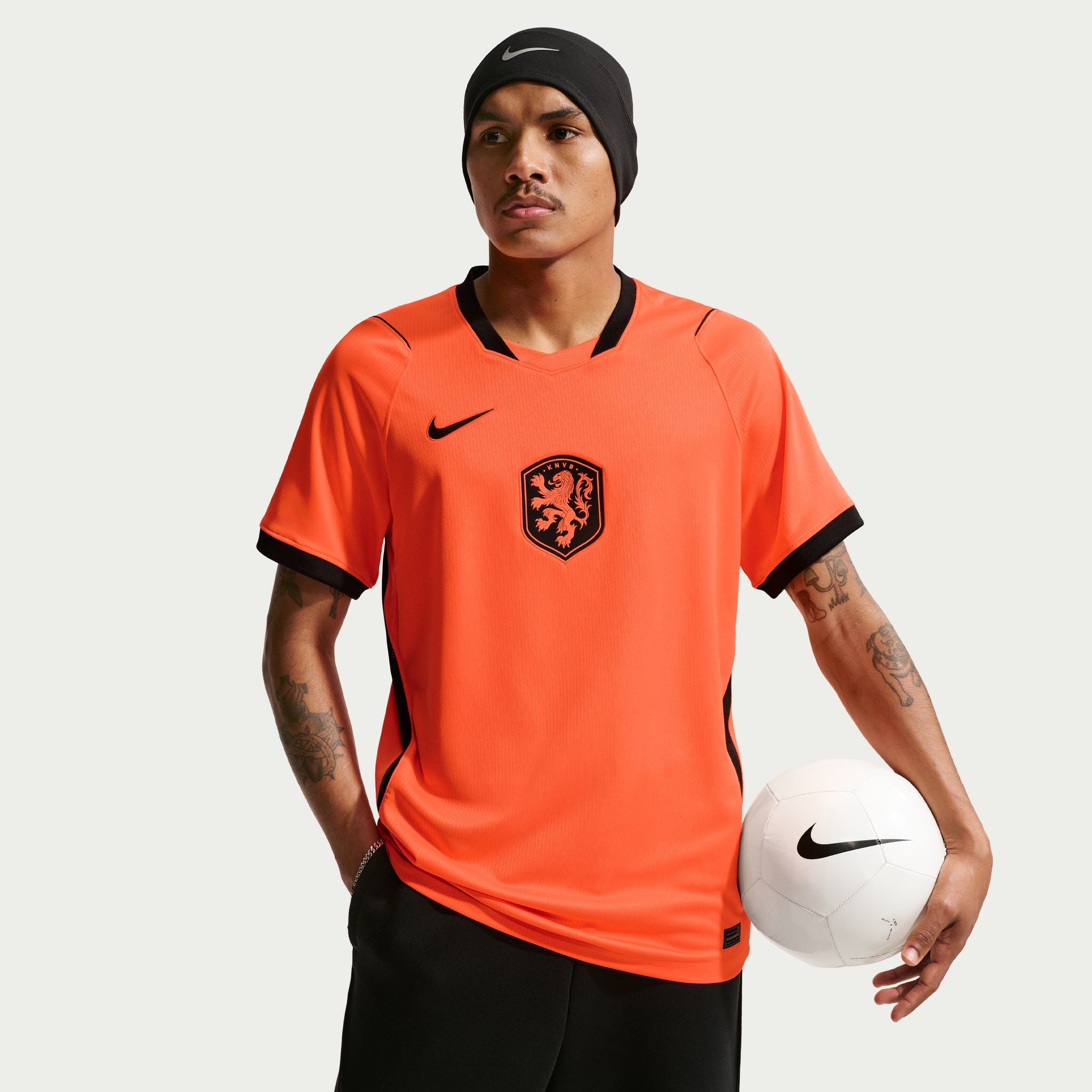 Netherlands 2026 Stadium Home Straight Fit Shirt