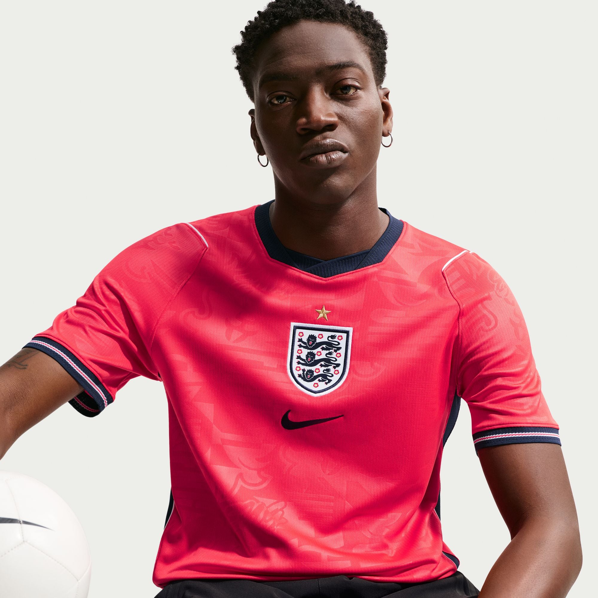 England 2026 Stadium Away Straight Fit Shirt