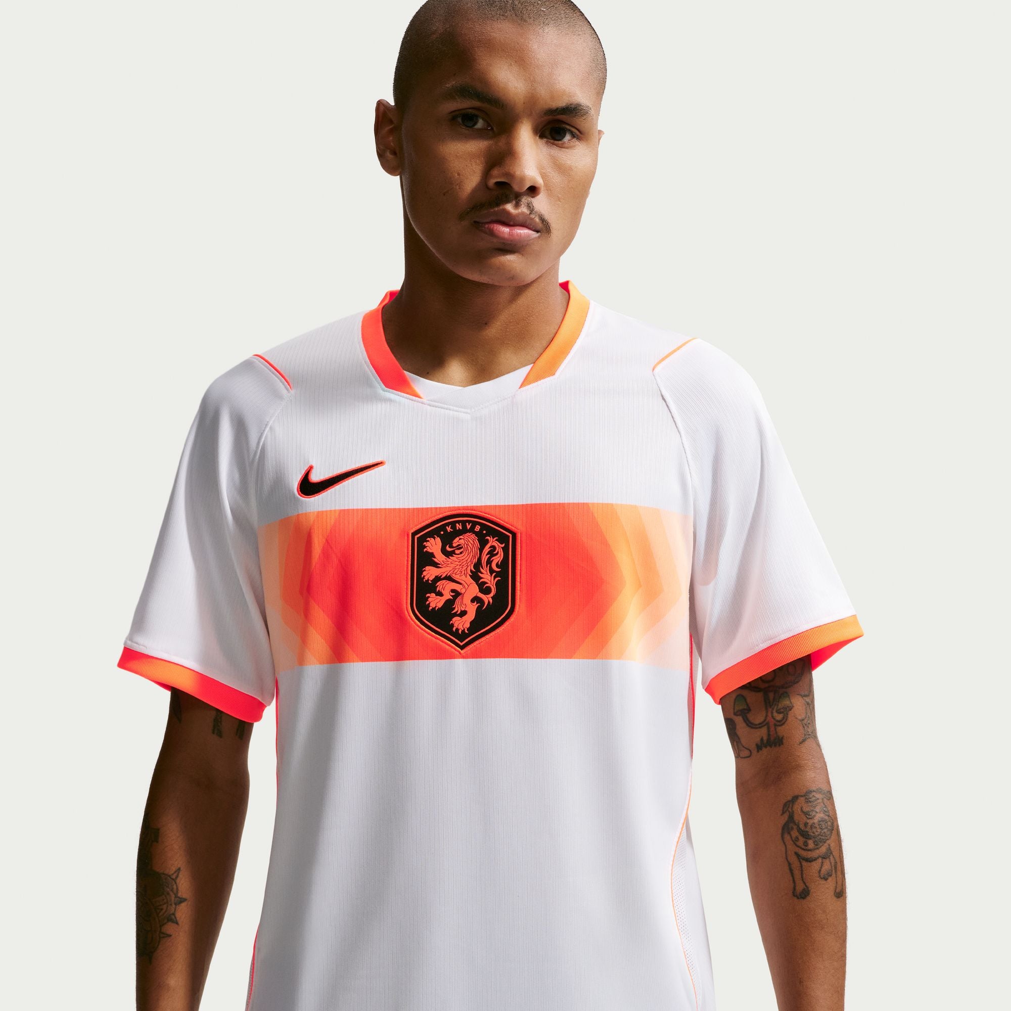 Netherlands 2026 Stadium Away Straight Fit Shirt