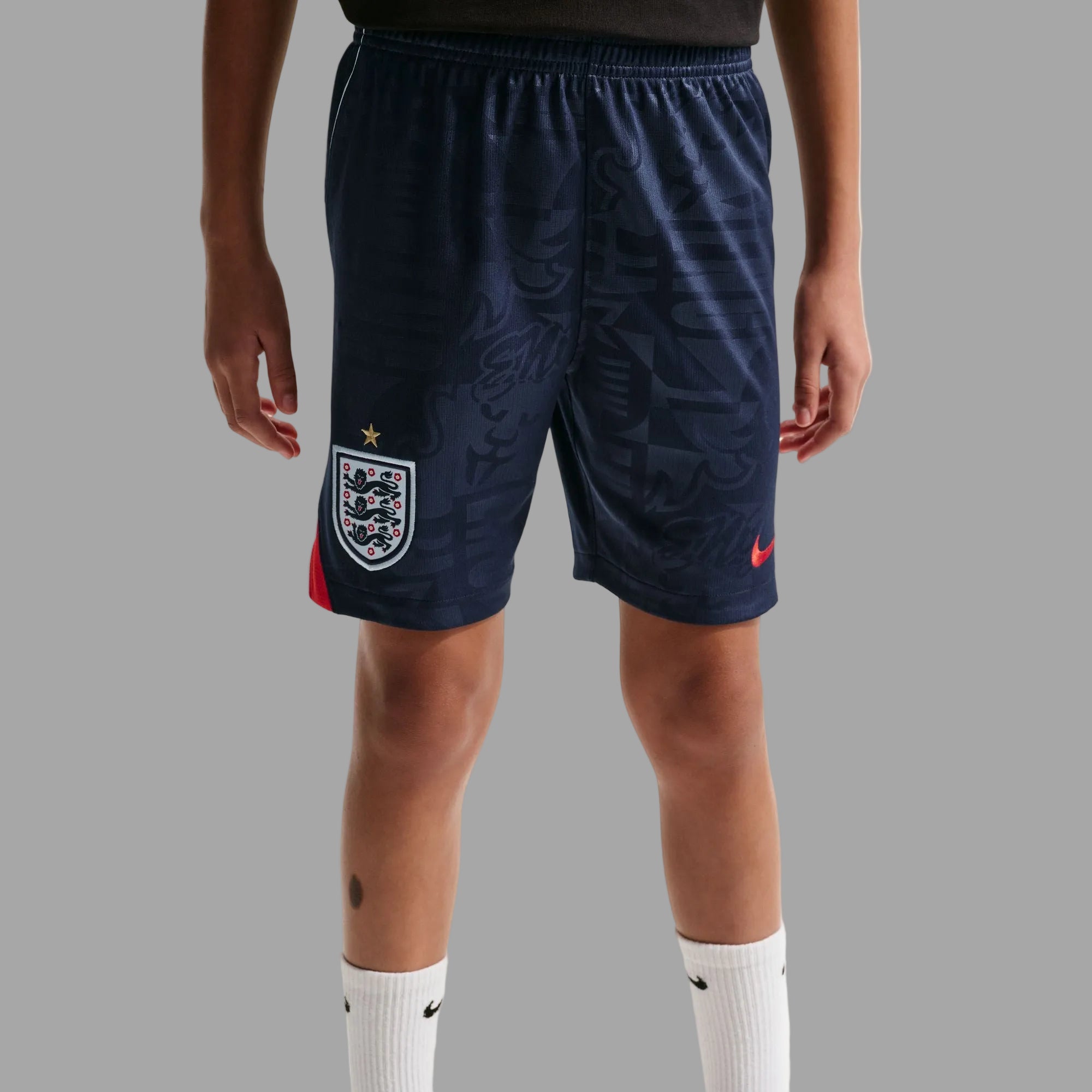England 2026 Stadium Away Big Kids' Shorts