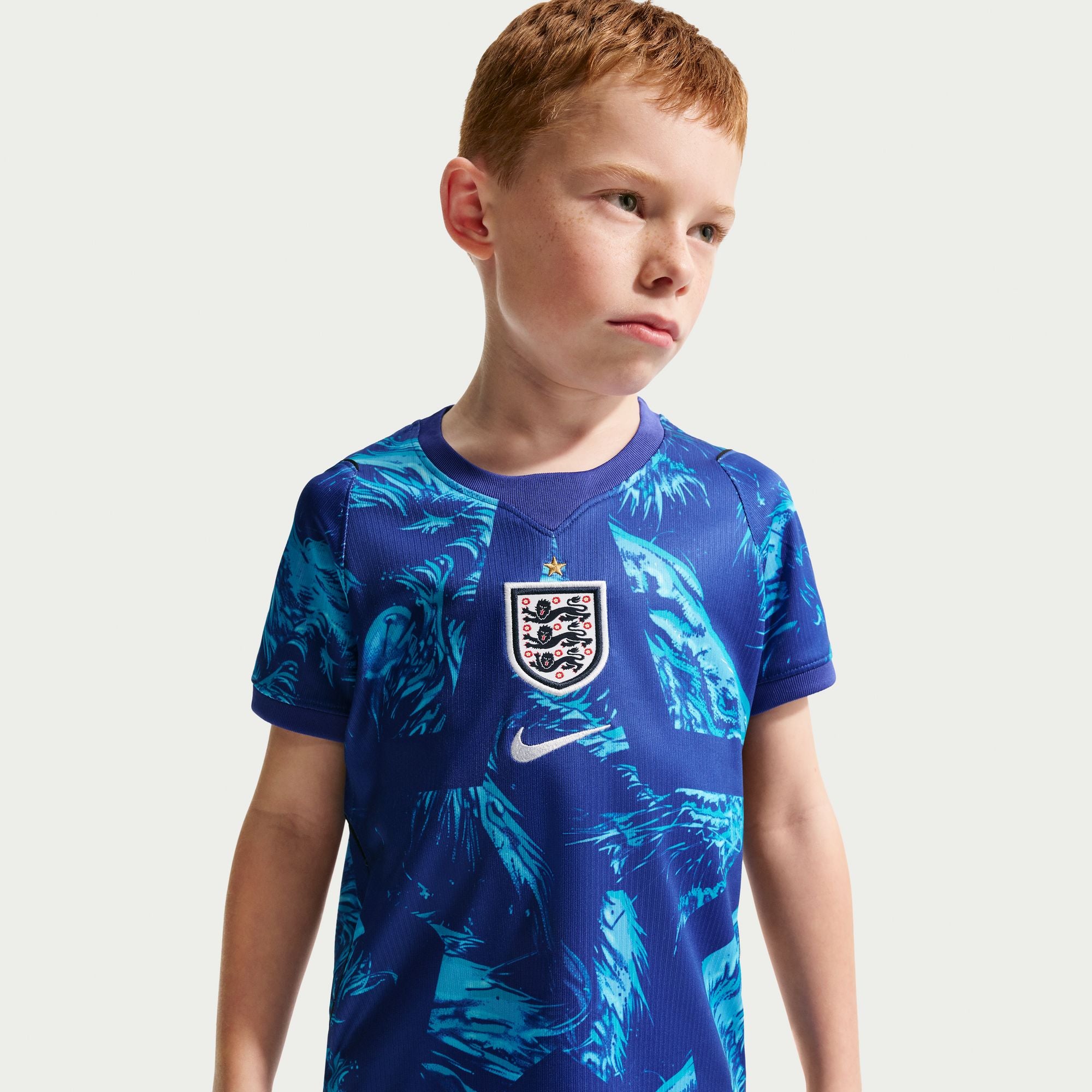 England 2026 Stadium Goalkeeper Little Kids' 3-Piece Kit