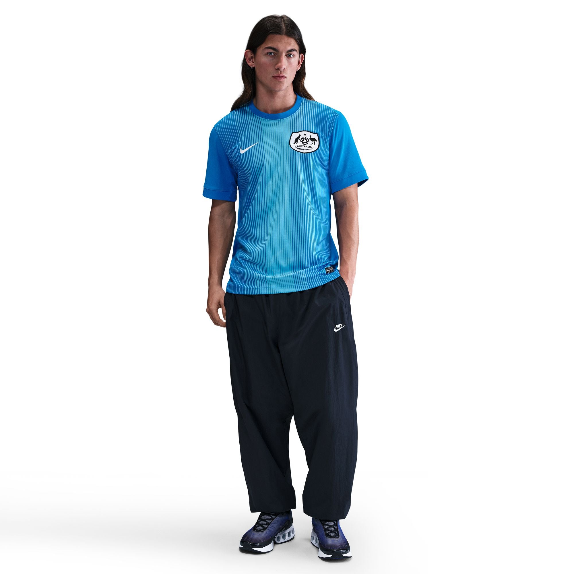 Australia 2025/26 Goalkeeper Straight Fit Stadium Shirt - ARNOLD 1