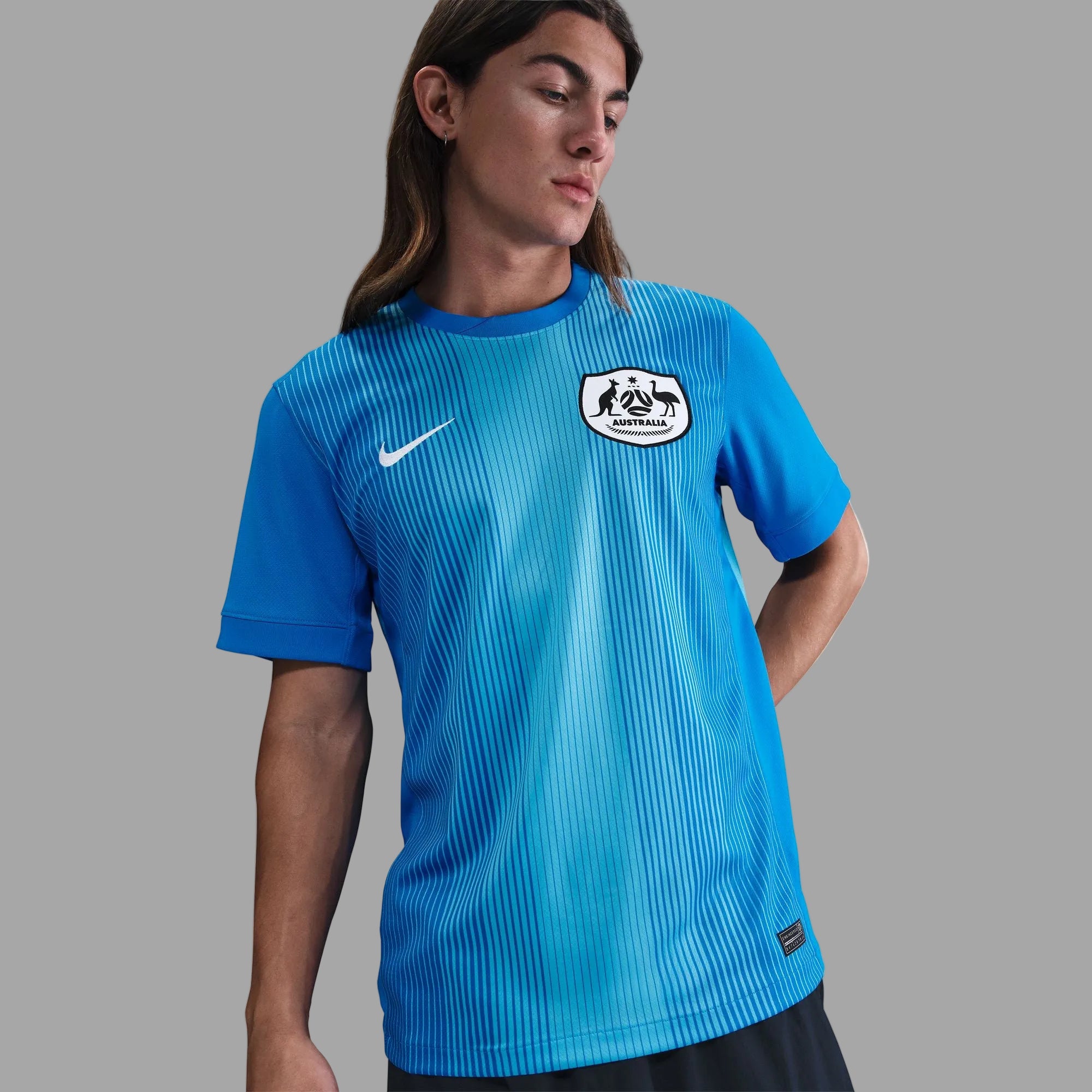Australia 2025/26 Goalkeeper Straight Fit Stadium Shirt