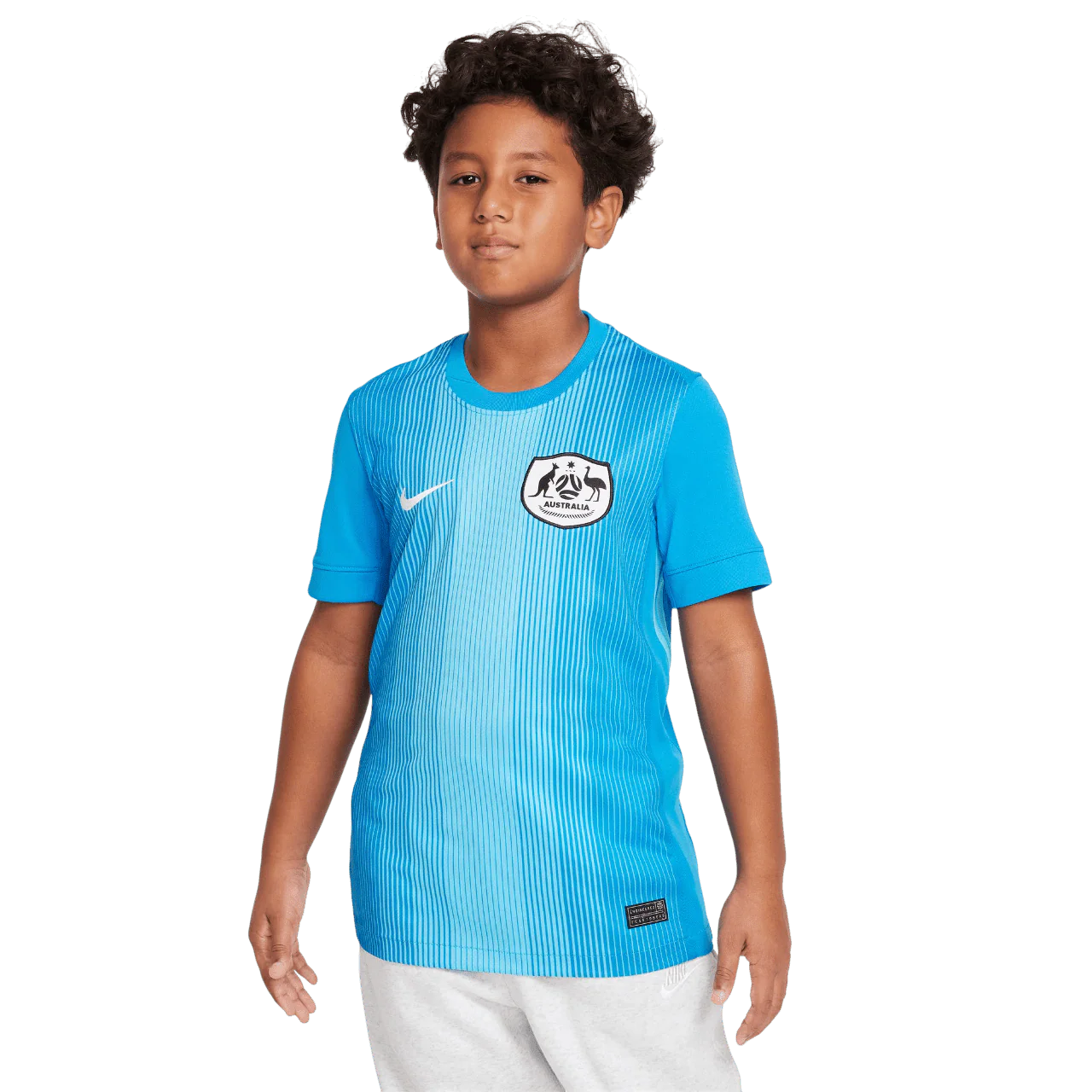 KIDS Australia 2025/26 Goalkeeper Stadium Shirt