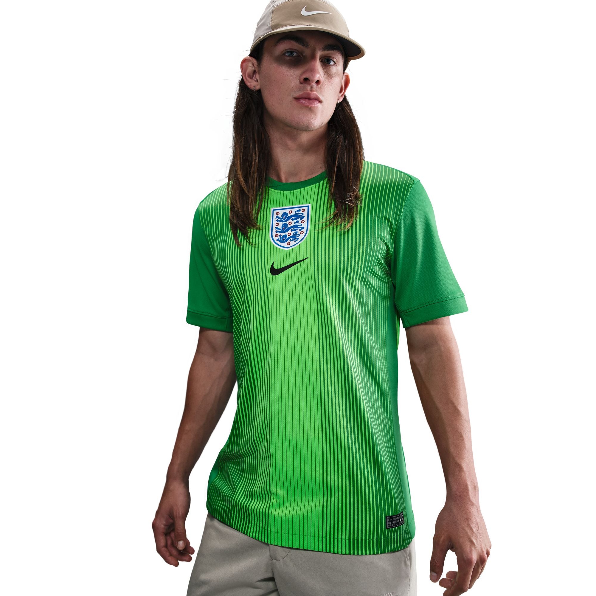 England Stadium Goalkeeper Straight Fit