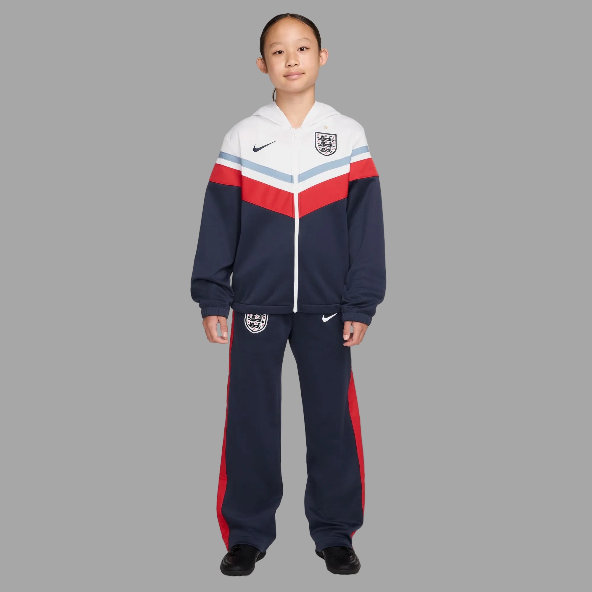 England 2026 Big Kids' Nike Hooded Tracksuit