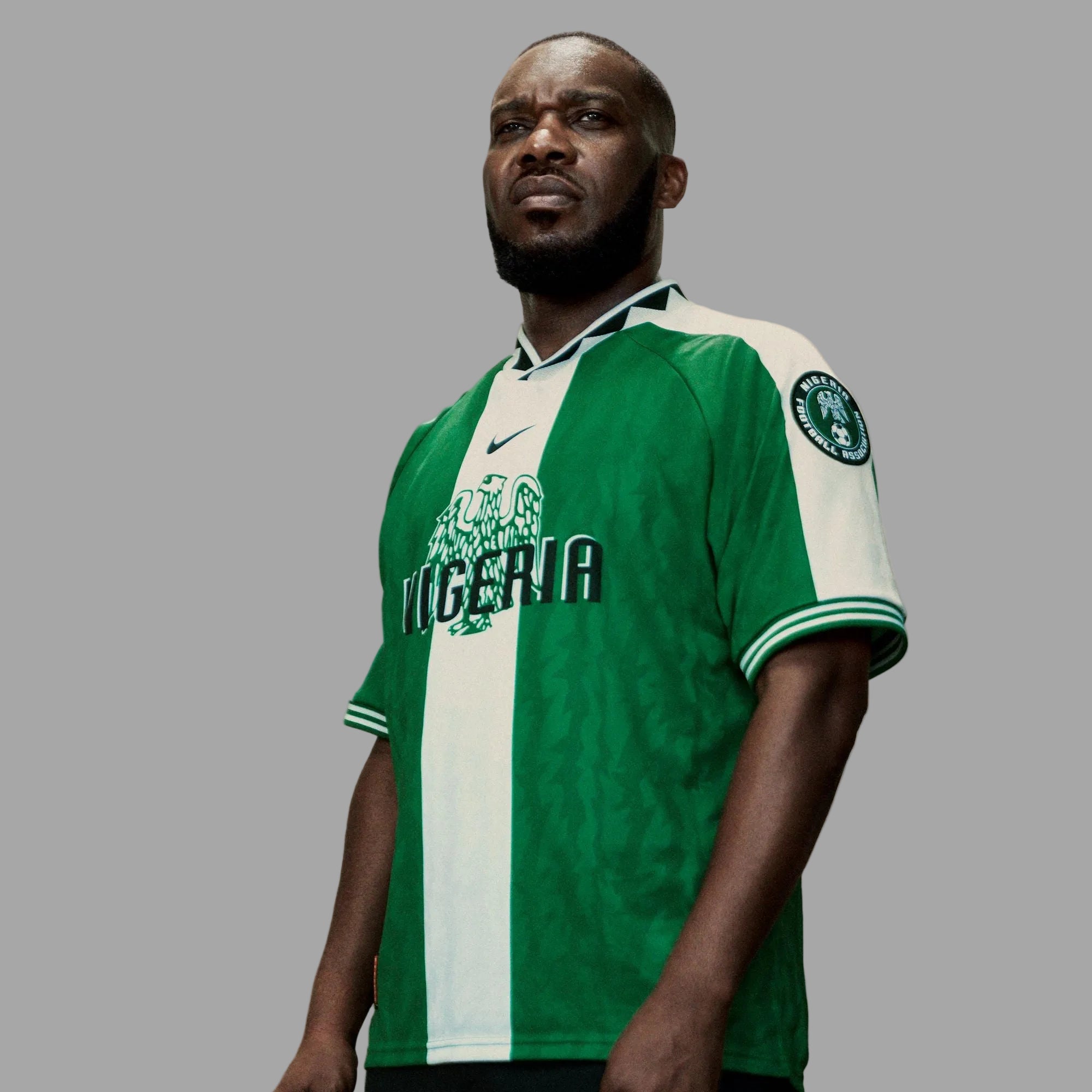 Nigeria 1996 Reissue Straight Fit Shirt