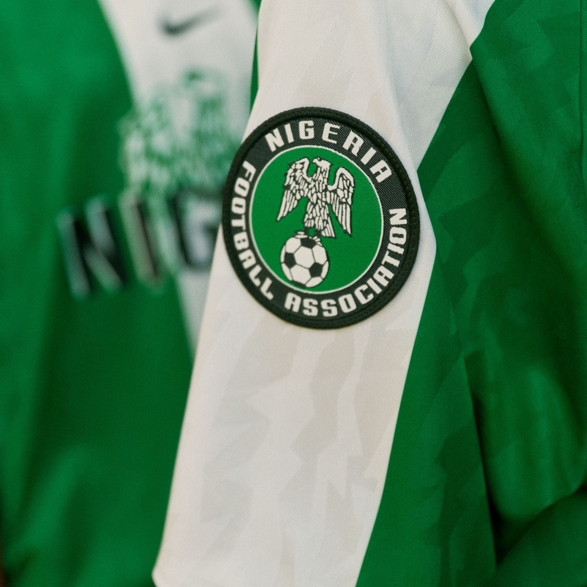 Nigeria 1996 Reissue Straight Fit Shirt