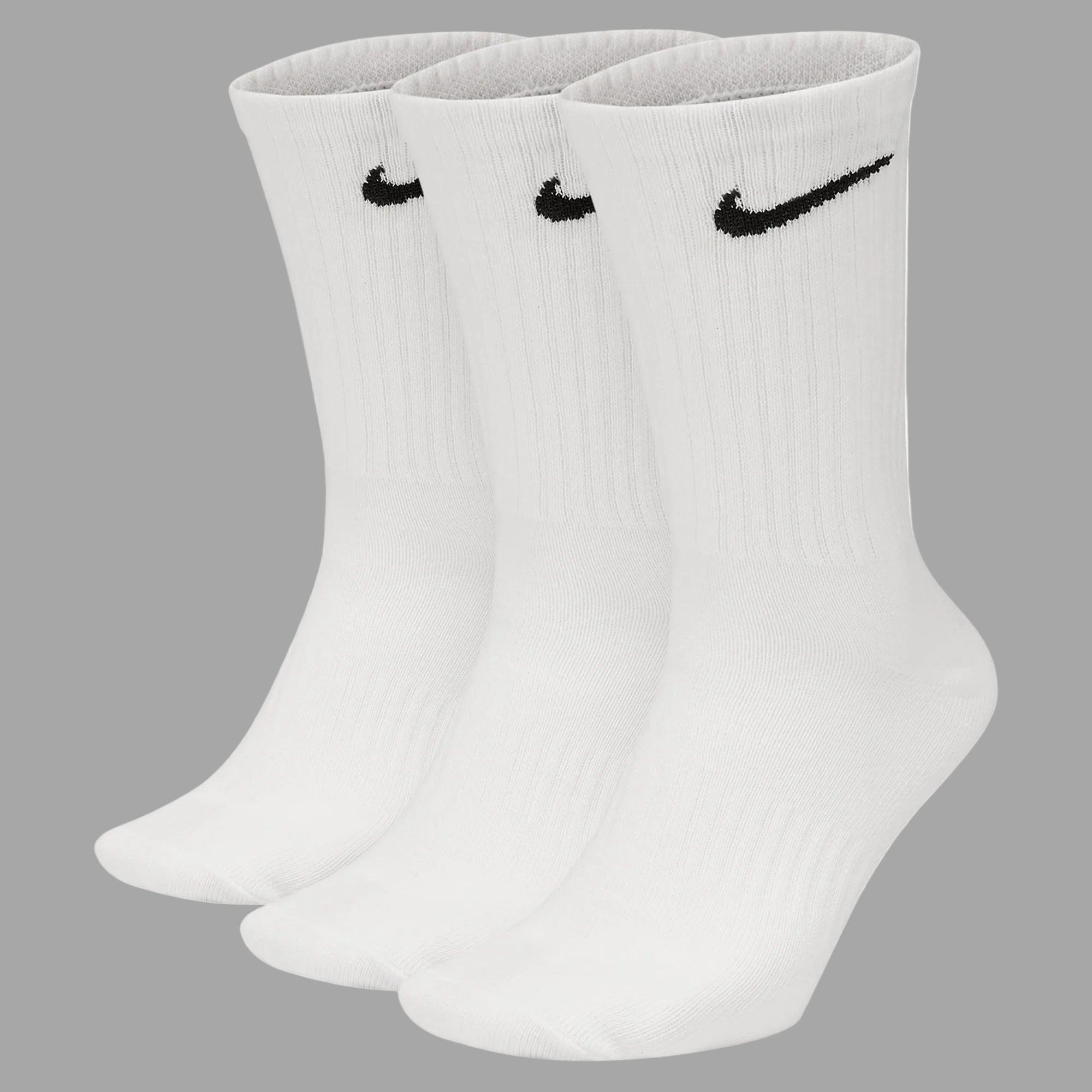 Nike Everyday Lightweight White Socks