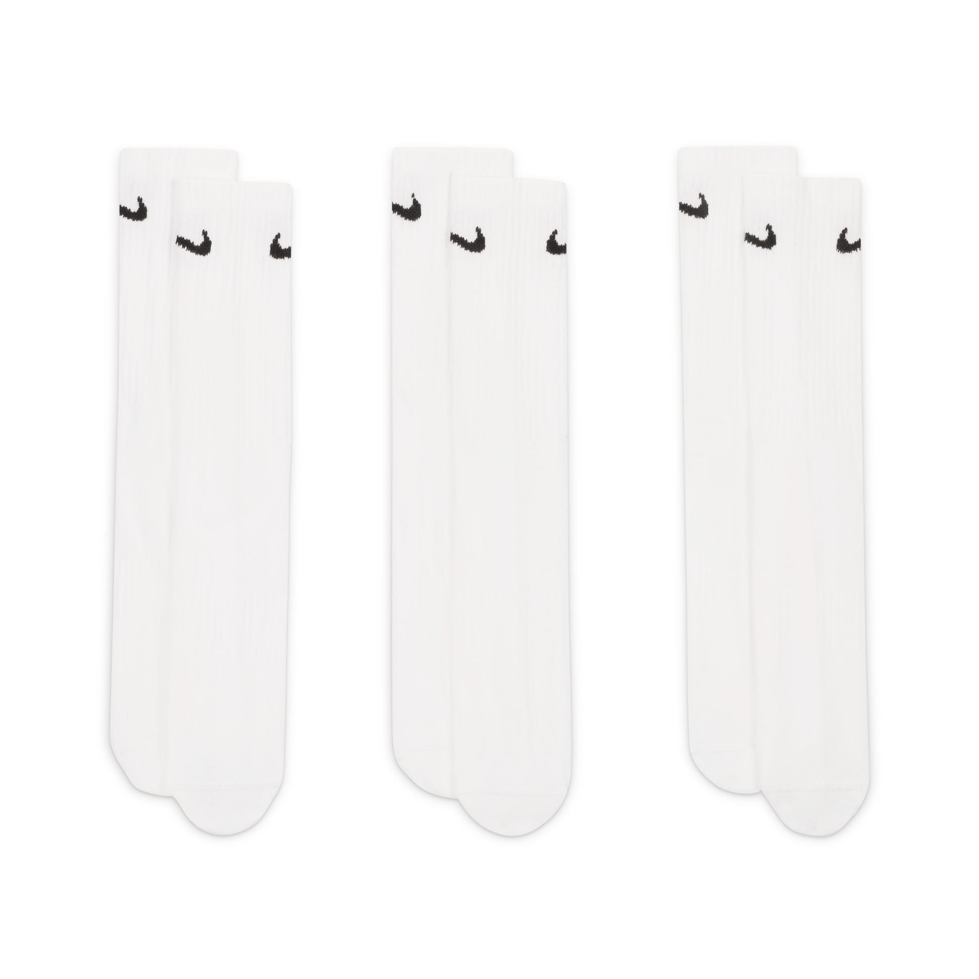 Nike Everyday Lightweight White Socks