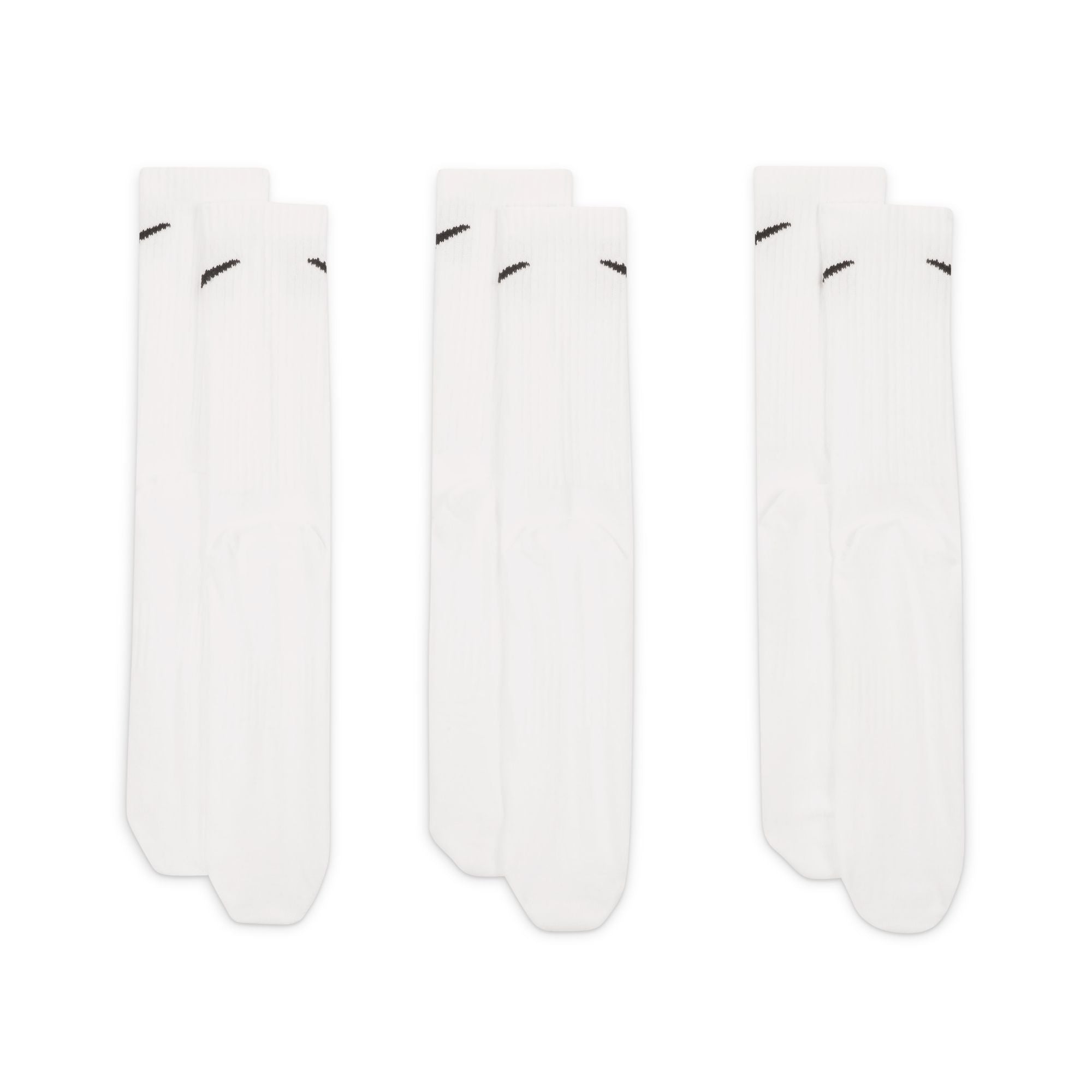 Nike Everyday Lightweight White Socks