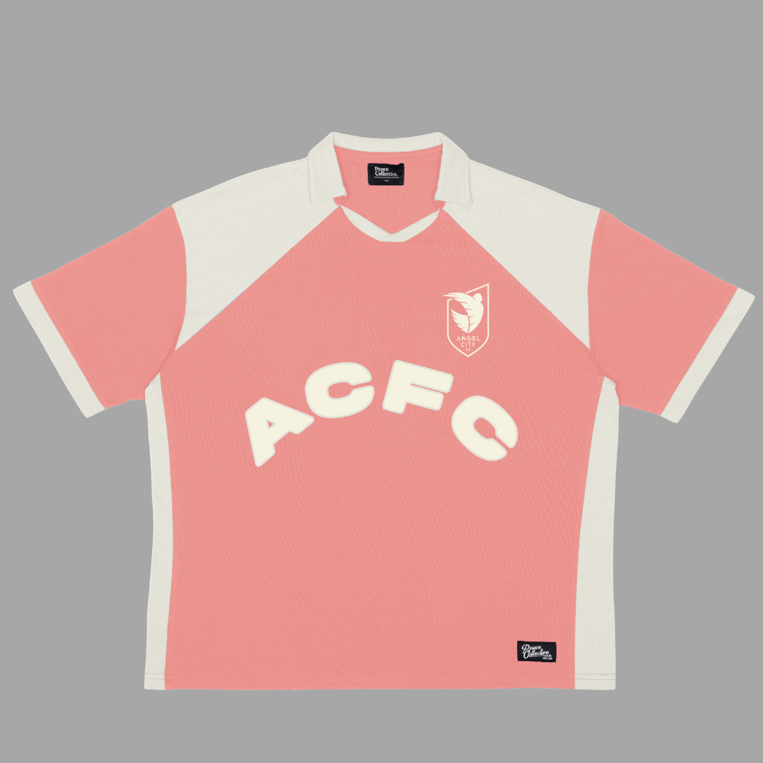 Angel City FC Jersey Peace Collective Pink Shirt