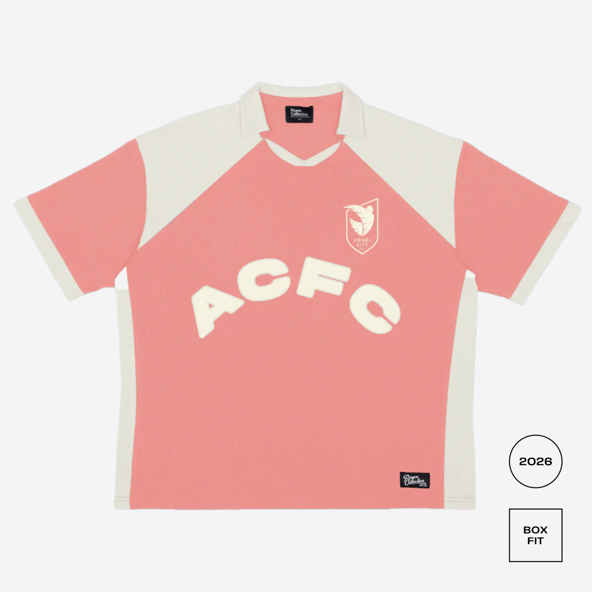 Angel City FC Peace Collective Jersey – FOUDYS Angel City FC Peace Collective Jersey – FOUDYS